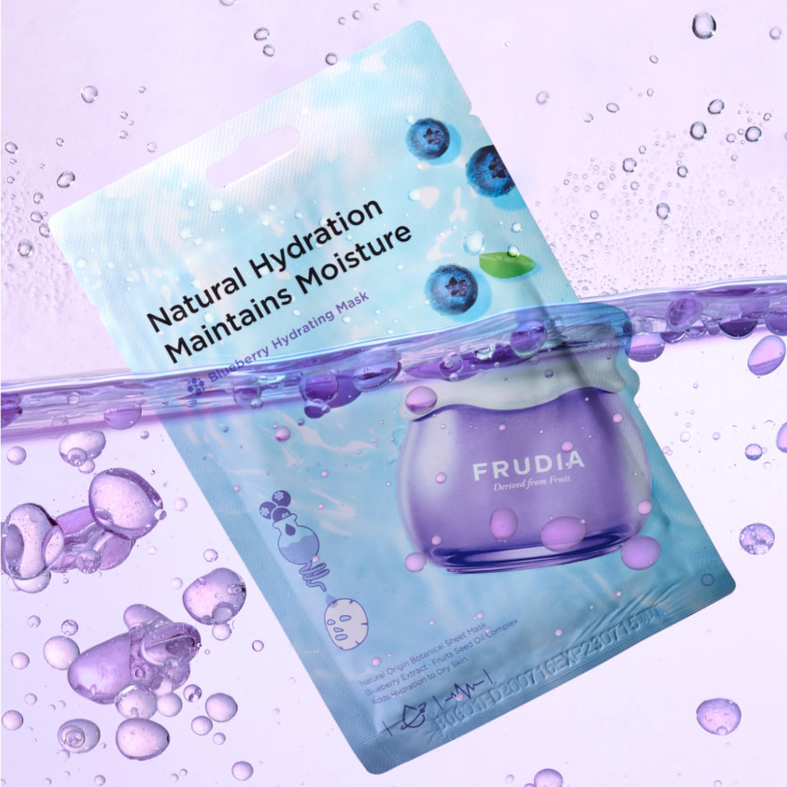 Blueberry Hydrating Mask