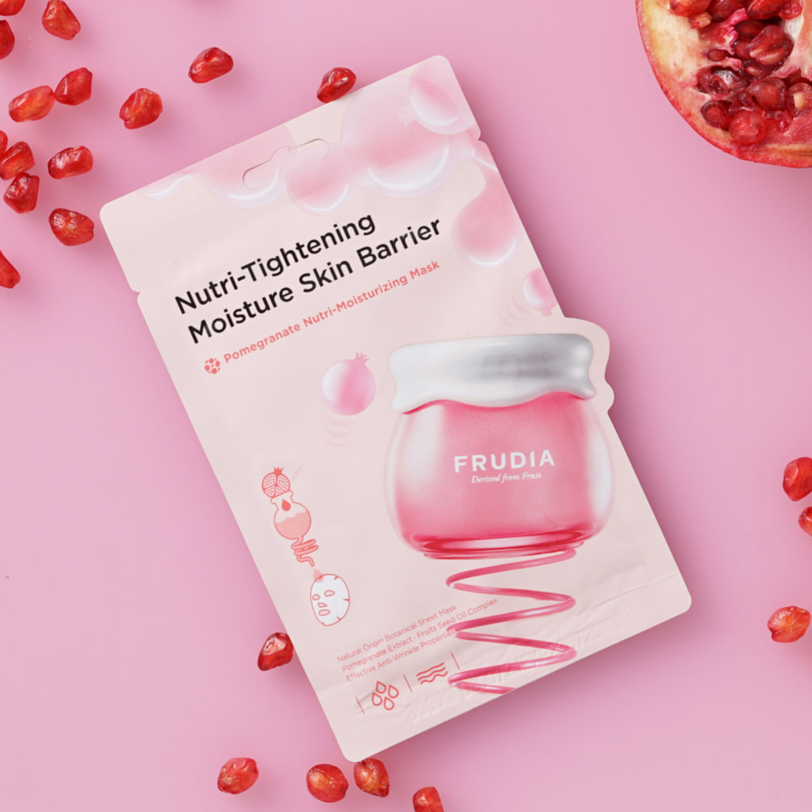 Pomegranate Nutri-Moisturizing Mask