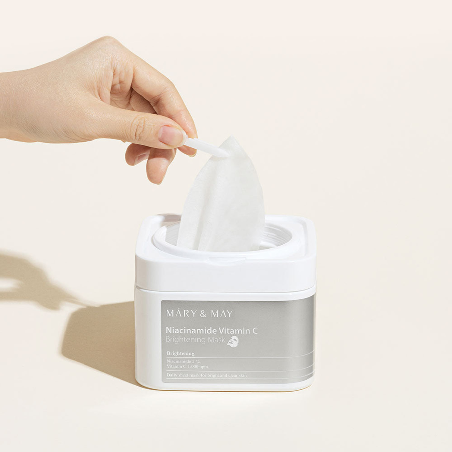 Niacinamide Vitamin C Brightening Mask 30ea/400g