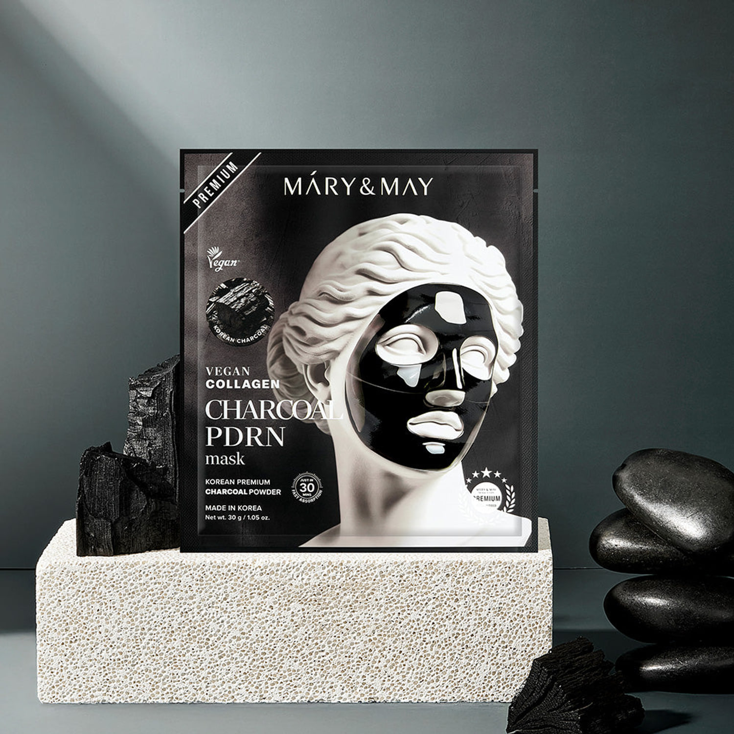 Vegan Collagen Mask 30g - 4pcs