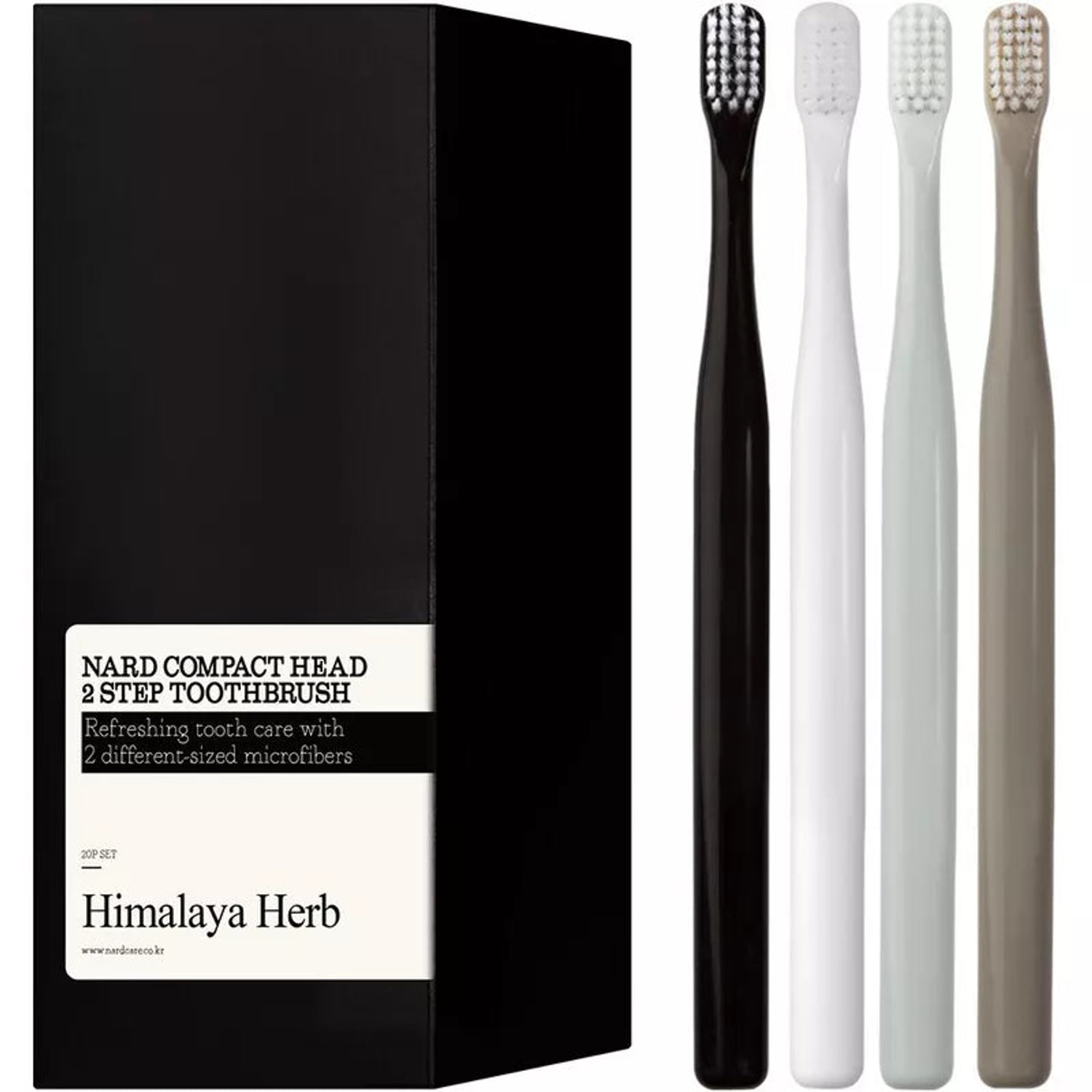 Nard Toothbrush 2 Step Toothbrush
