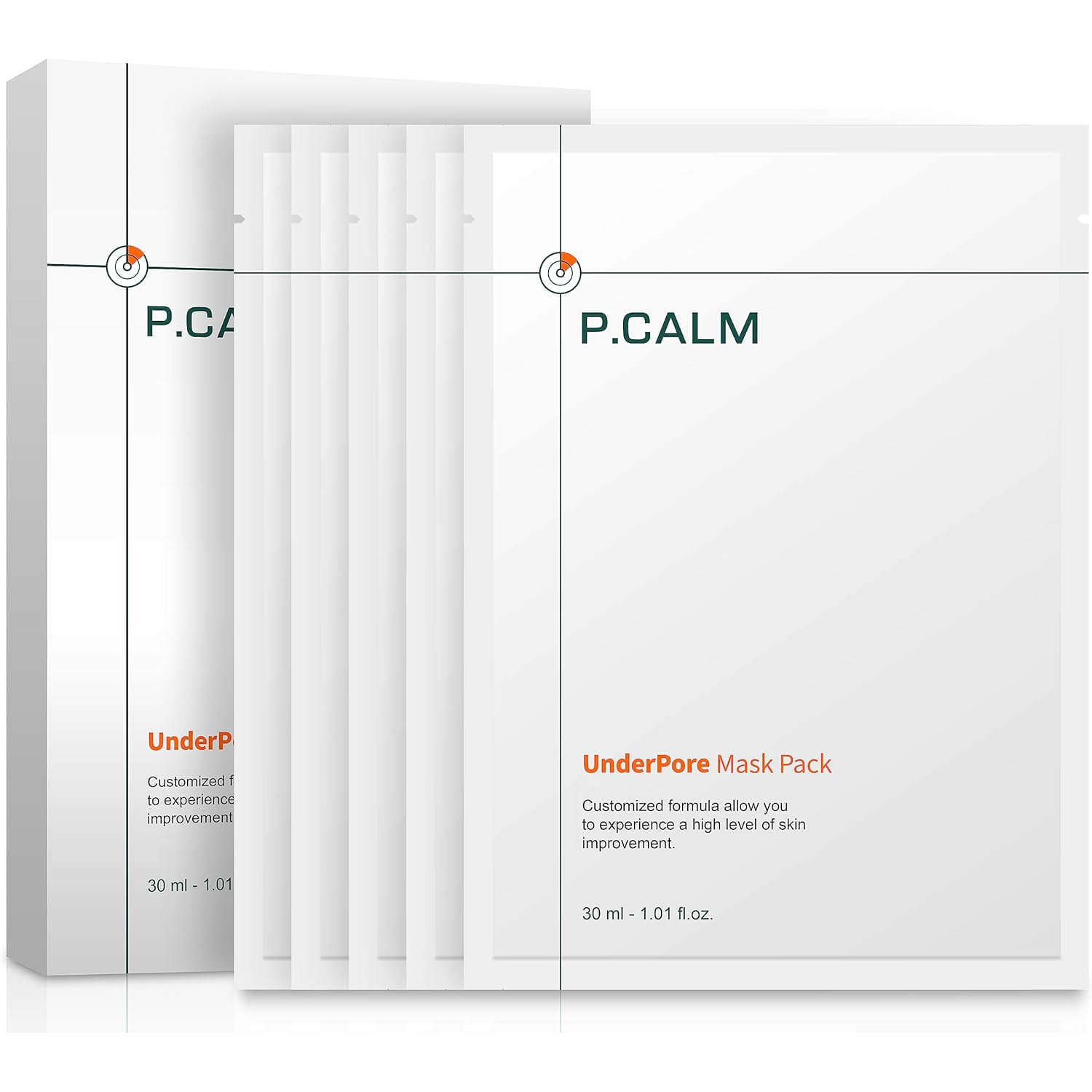 Under Pore Mask Pack 5pc