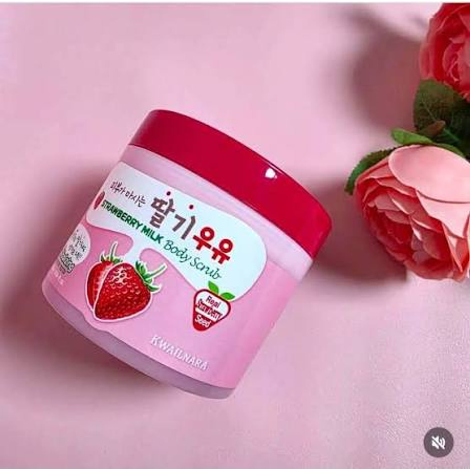 Strawberry Milk Body Scrub