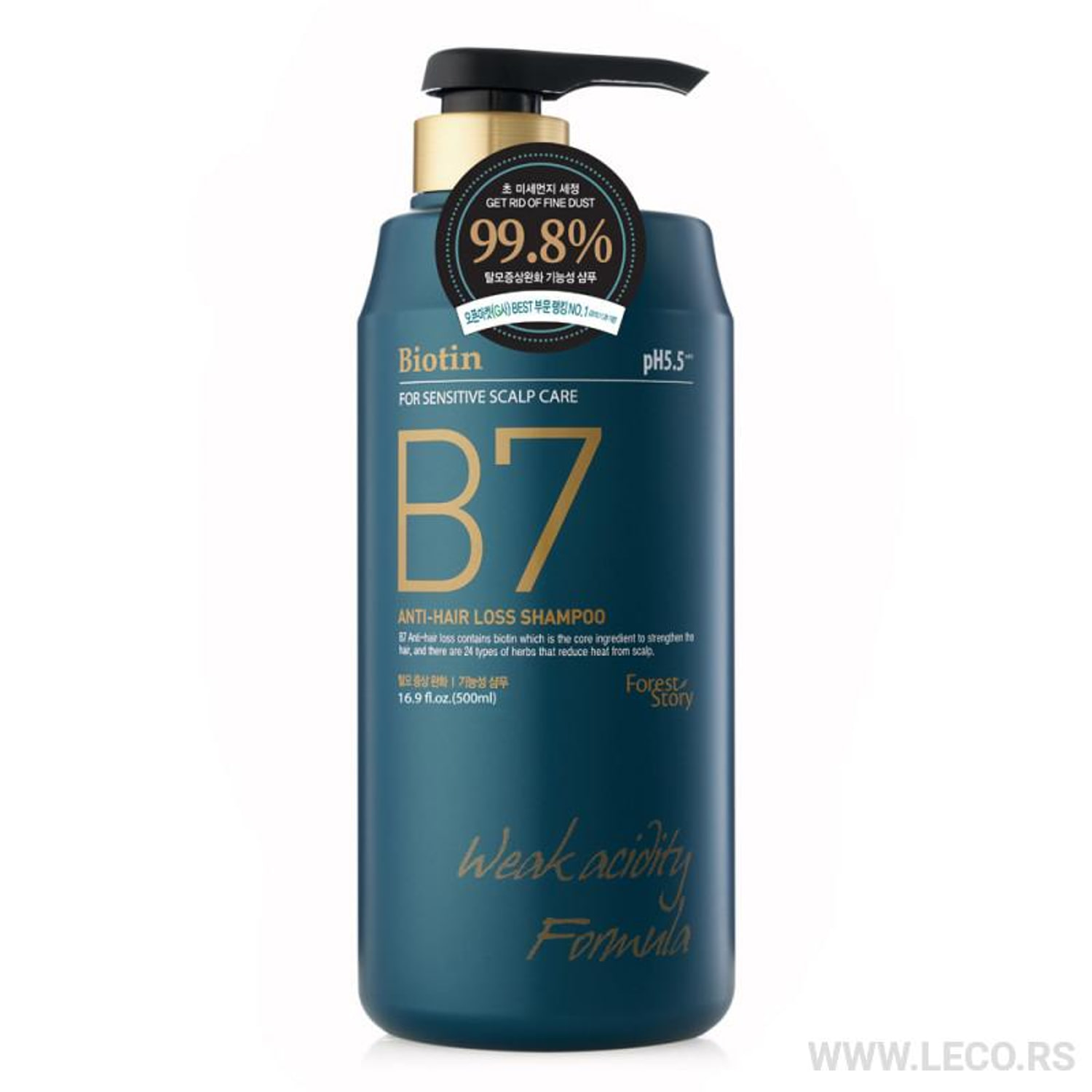 B7 Anti Hair Loss Shampoo 500