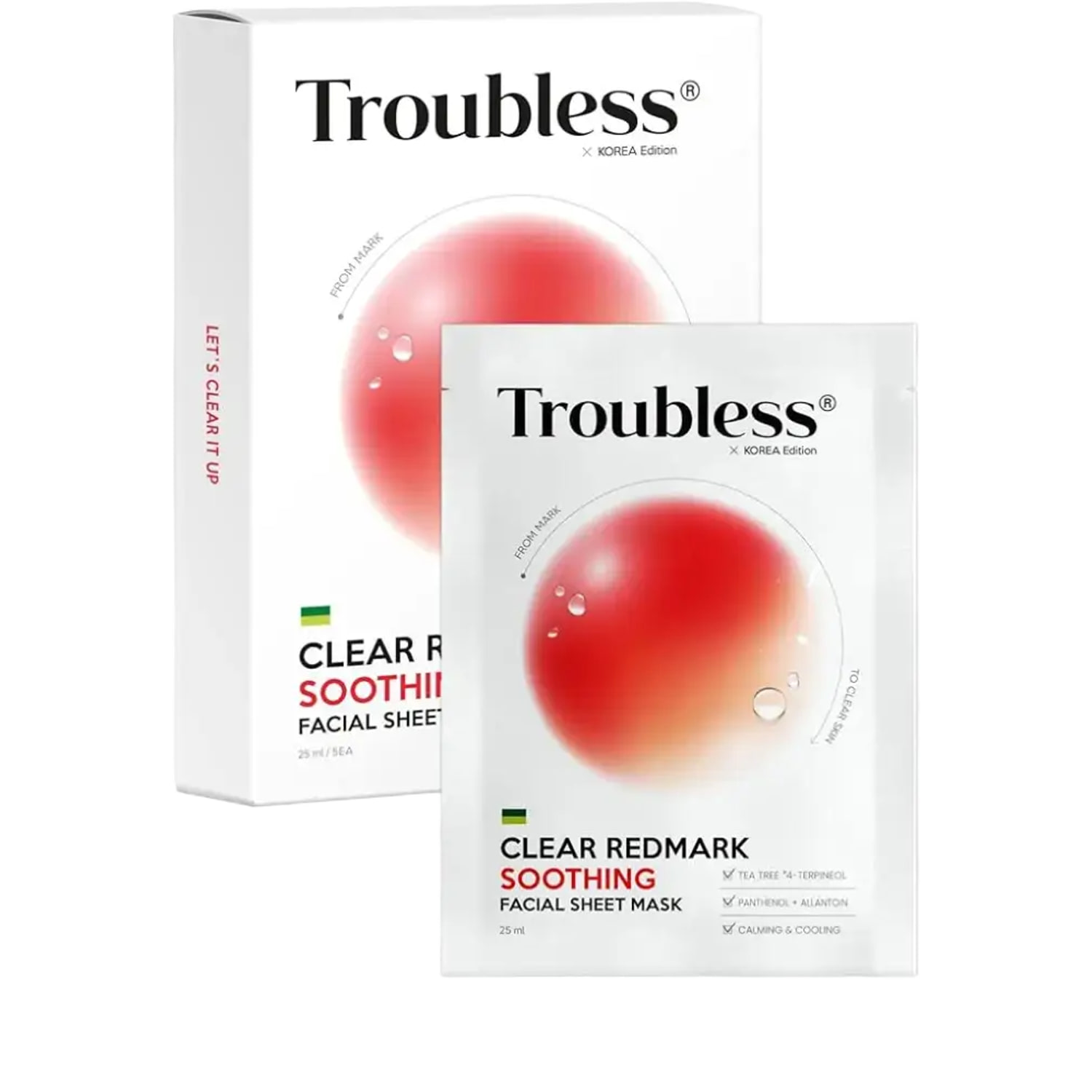 Clear Mask - Redmark Soothing