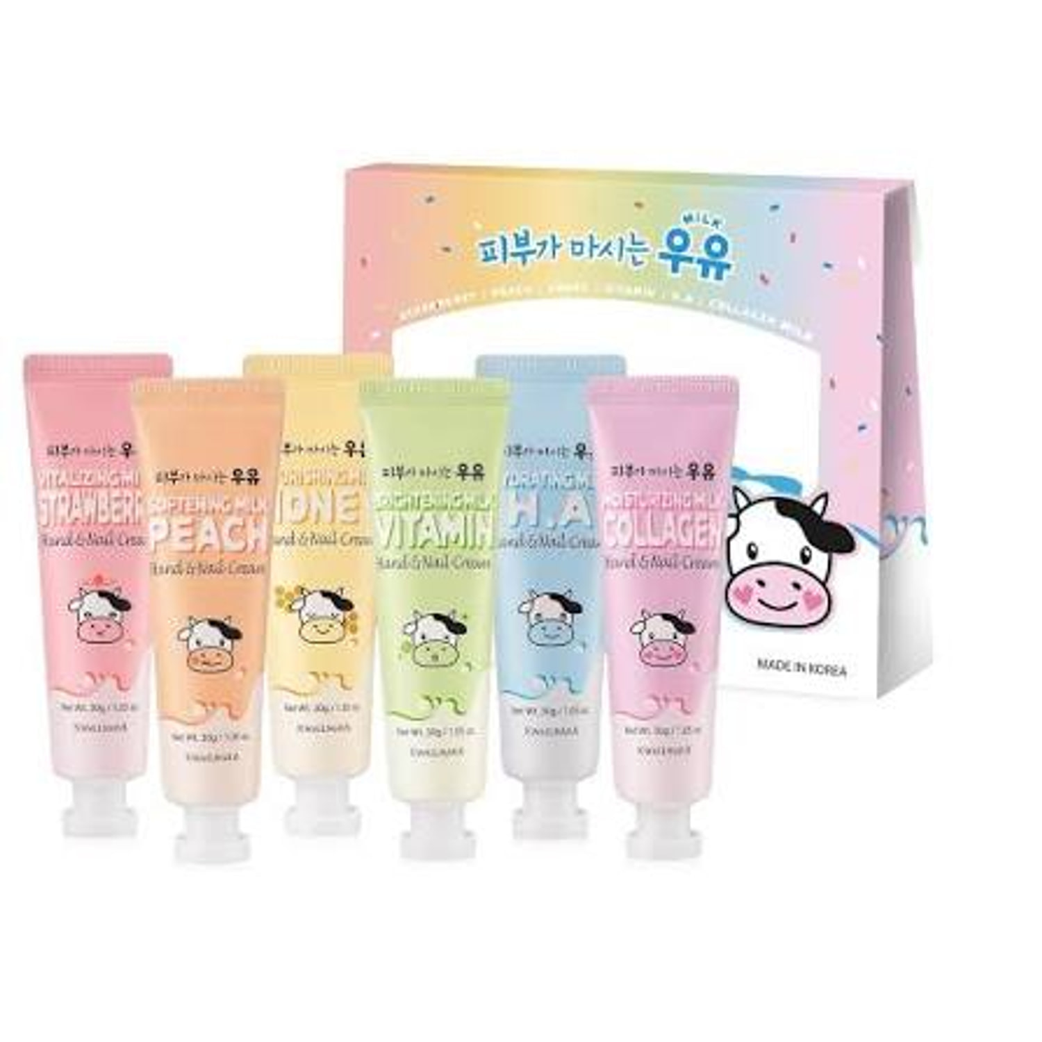 Hand Nail Cream Set 6 pcs