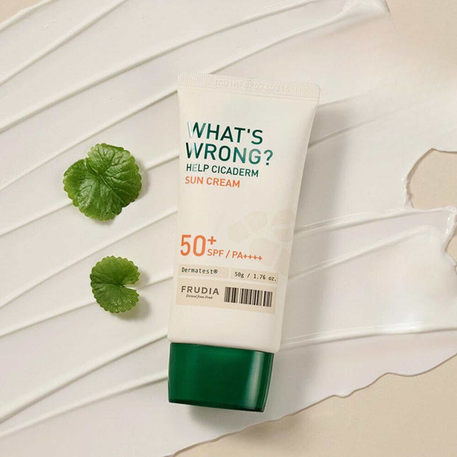 What's Wrong Help Cicaderm Sun Cream 50gr