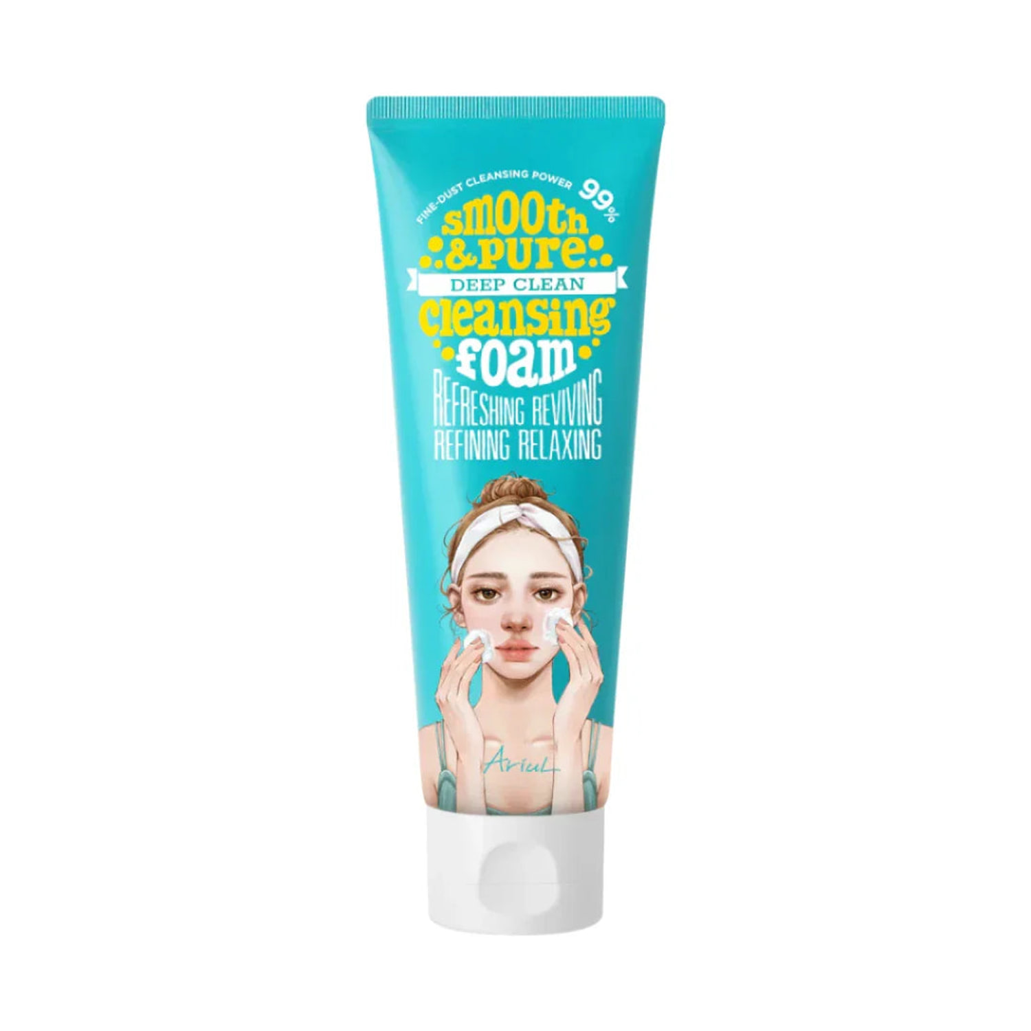 Smooth & Pure Deep Clean Cleansing Foam
