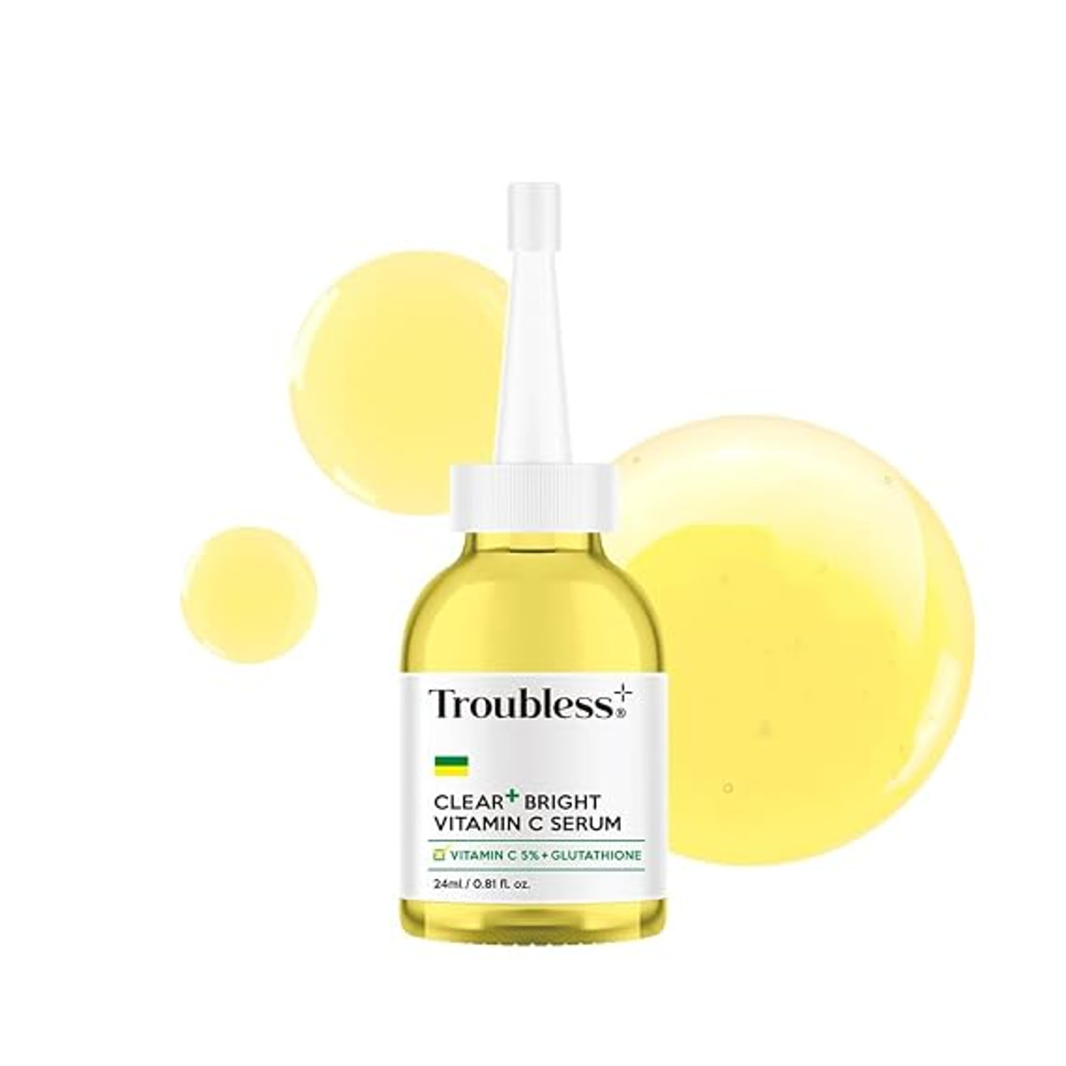 Troubless Clear Plus Bright Vitamin C Serum 24ml