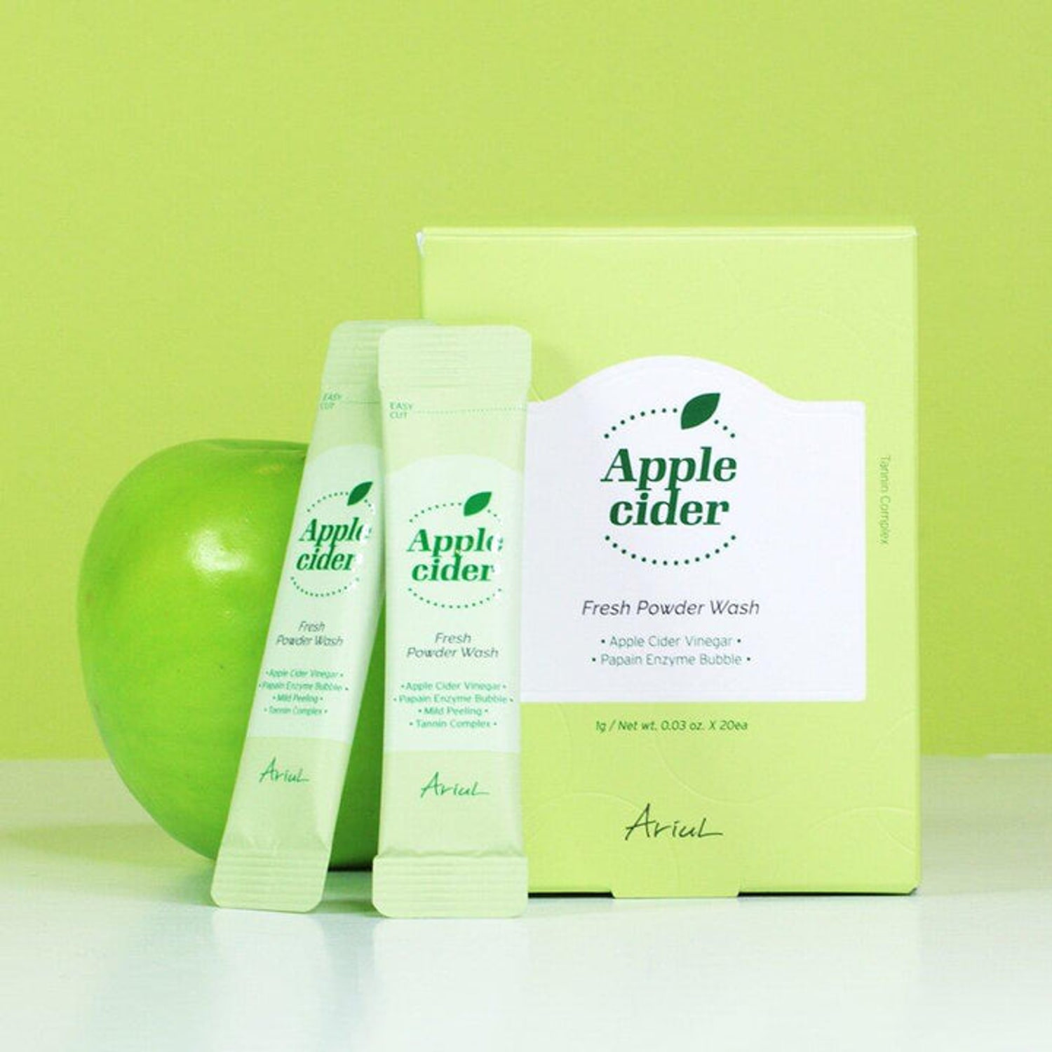 Ariul Apple Cider Fresh Powder Wash 1pc