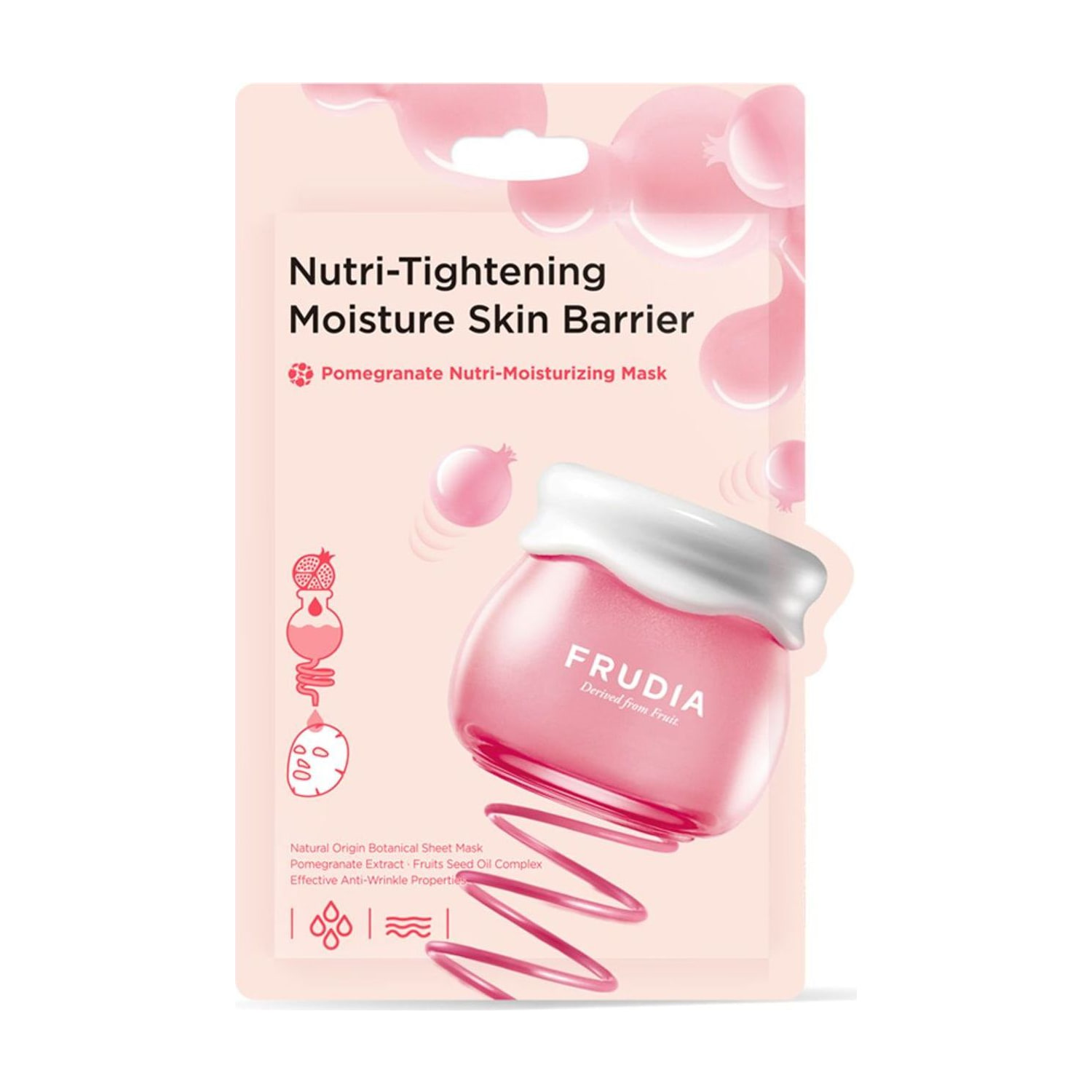 Pomegranate Nutri-Moisturizing Mask New - 1pc