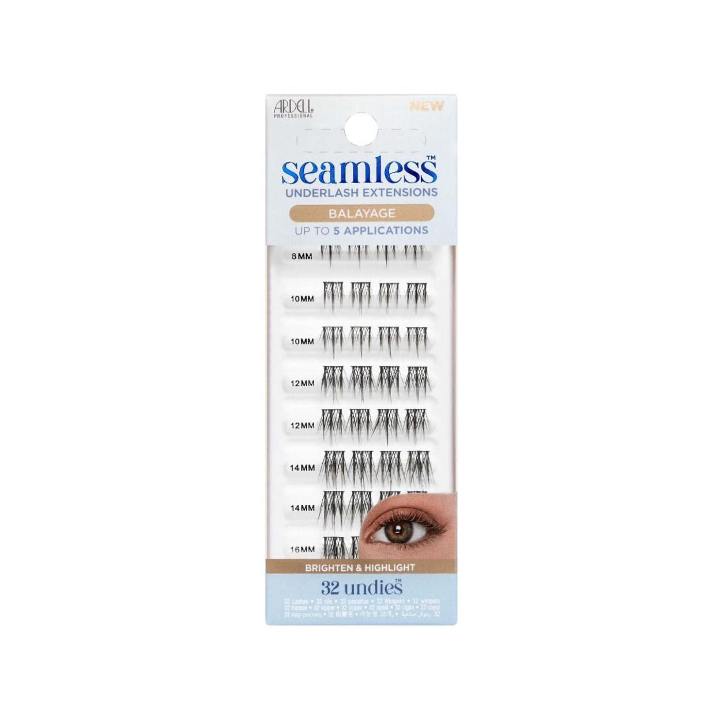 Seamless 32 assorted