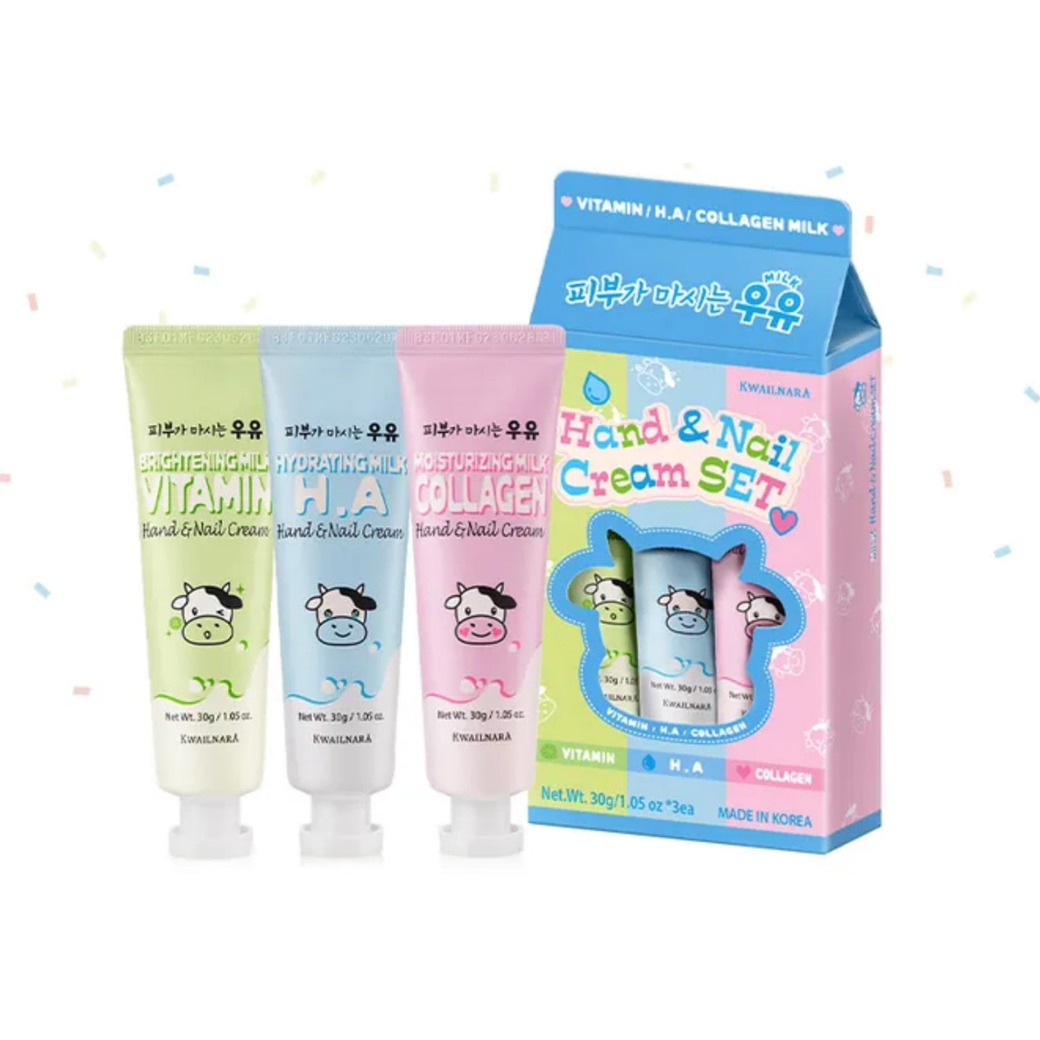 Hand & Nail Cream Set - Blue