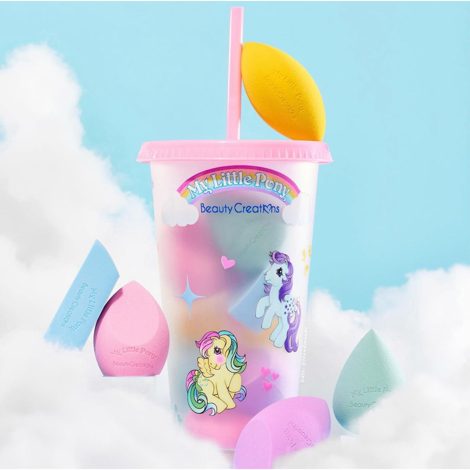 My Little Pony Dreaming of Rainbows Blender Cup