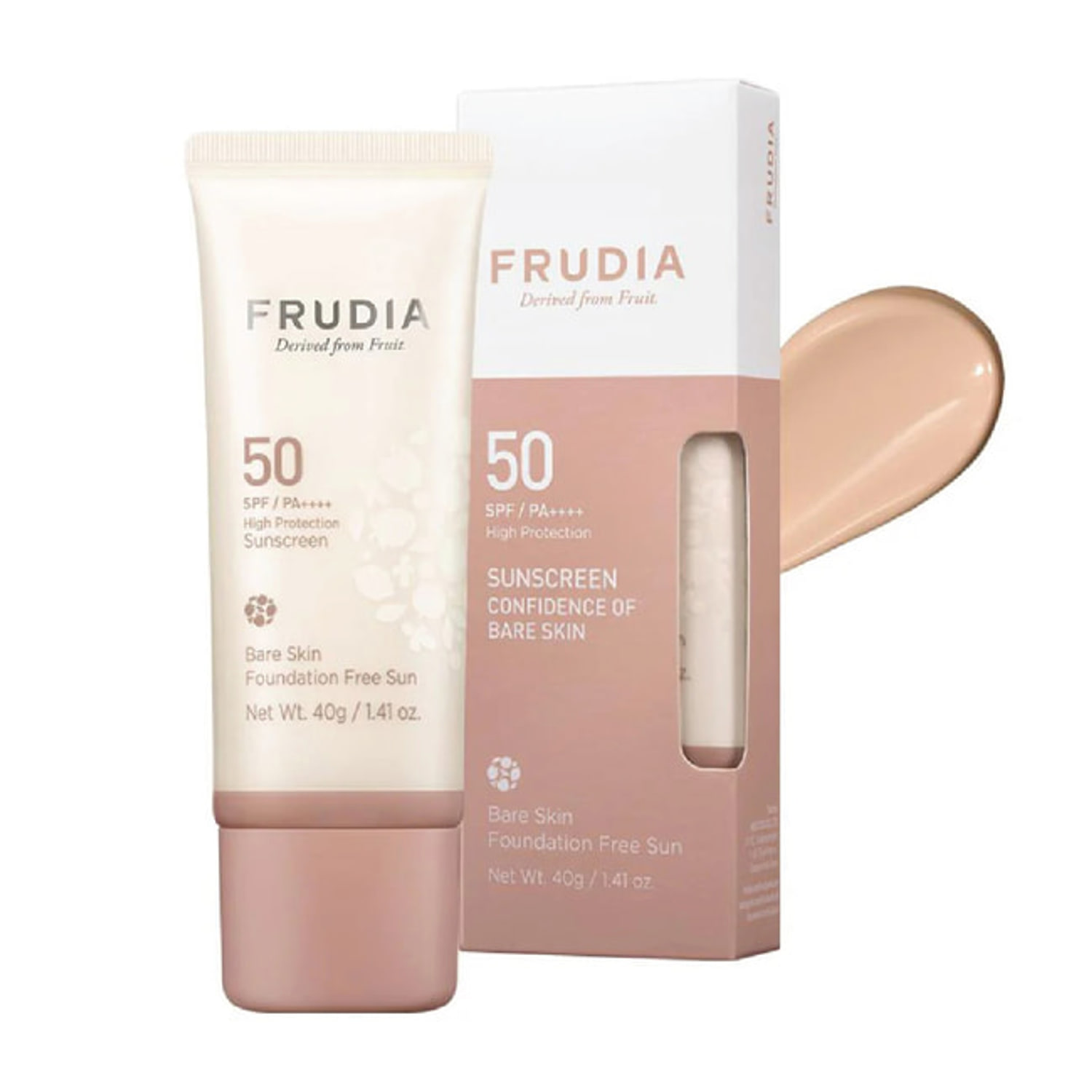 Bare Skin Foundation Free Sun