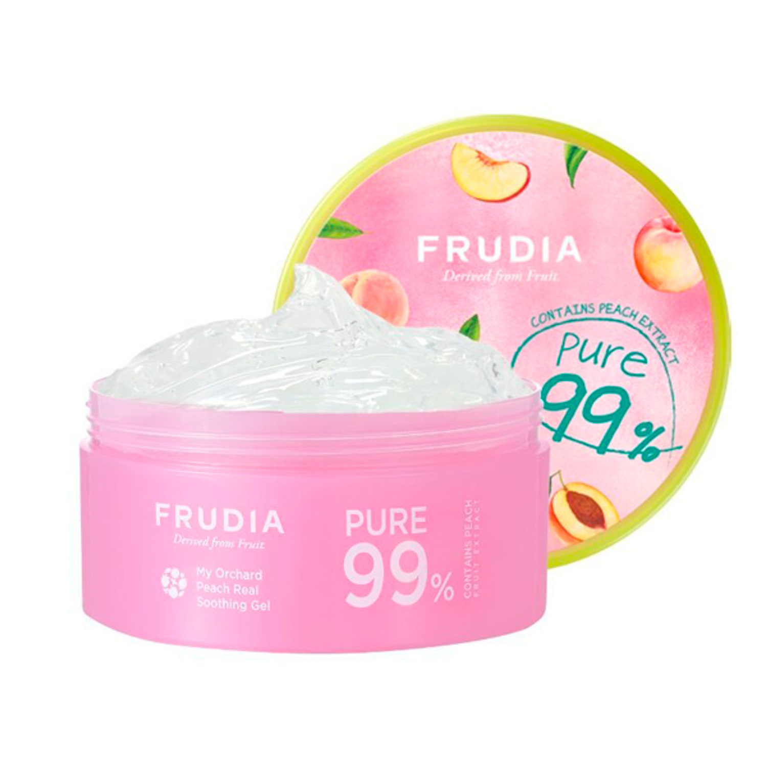 Orchard Soothing Gel Peach 300ml