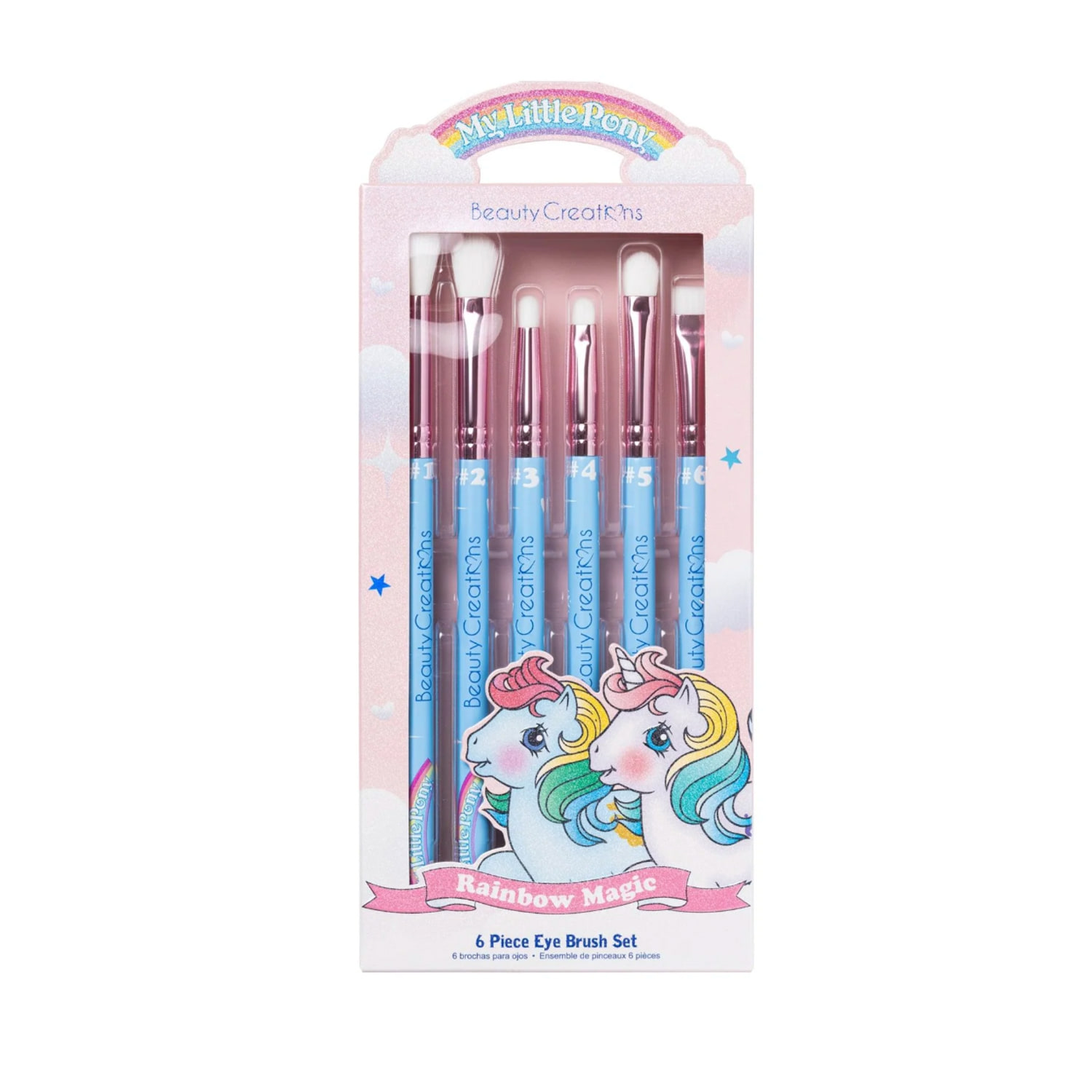 Rainbow Magic Brush Set