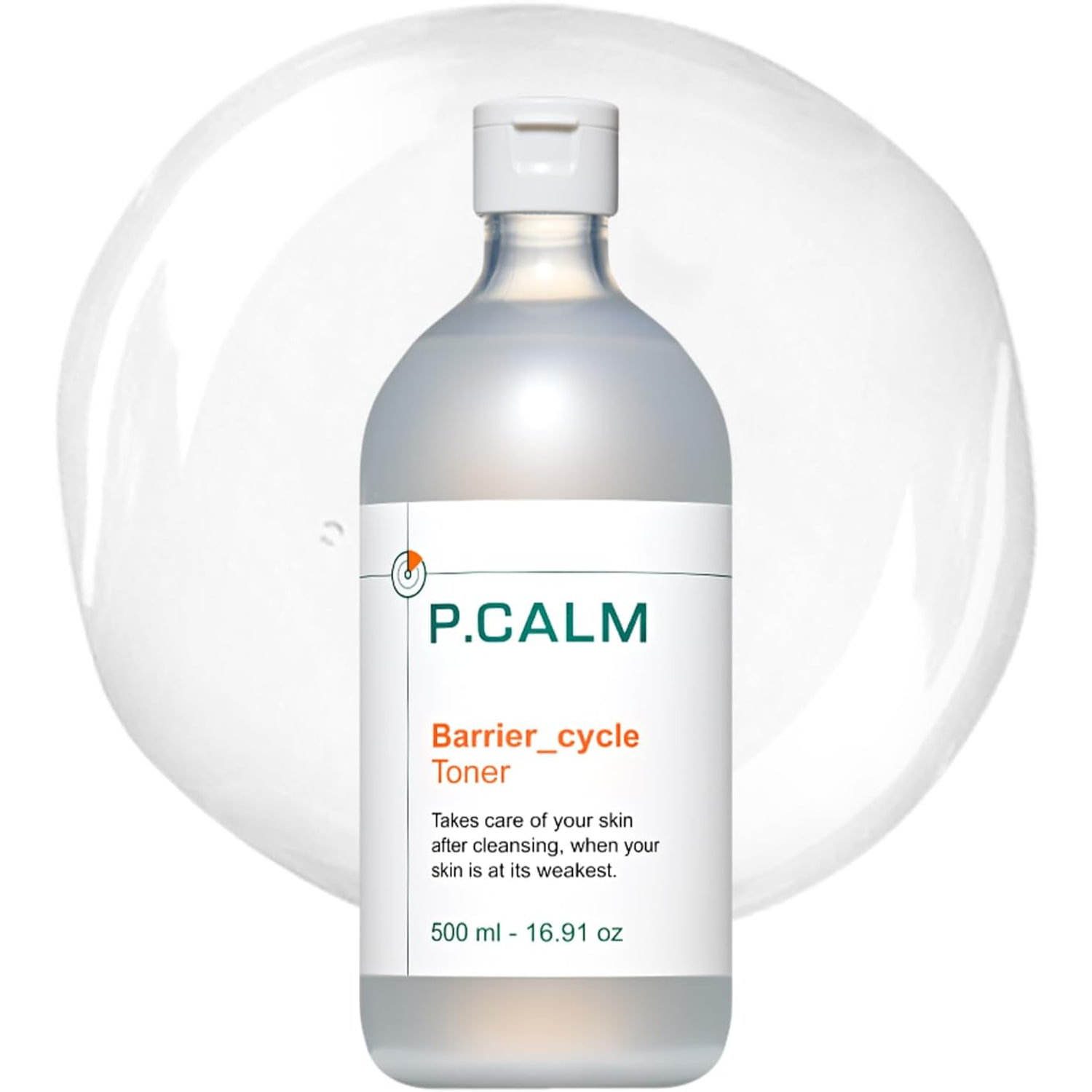 P.Calm Barrier Cycle Toner 500ml