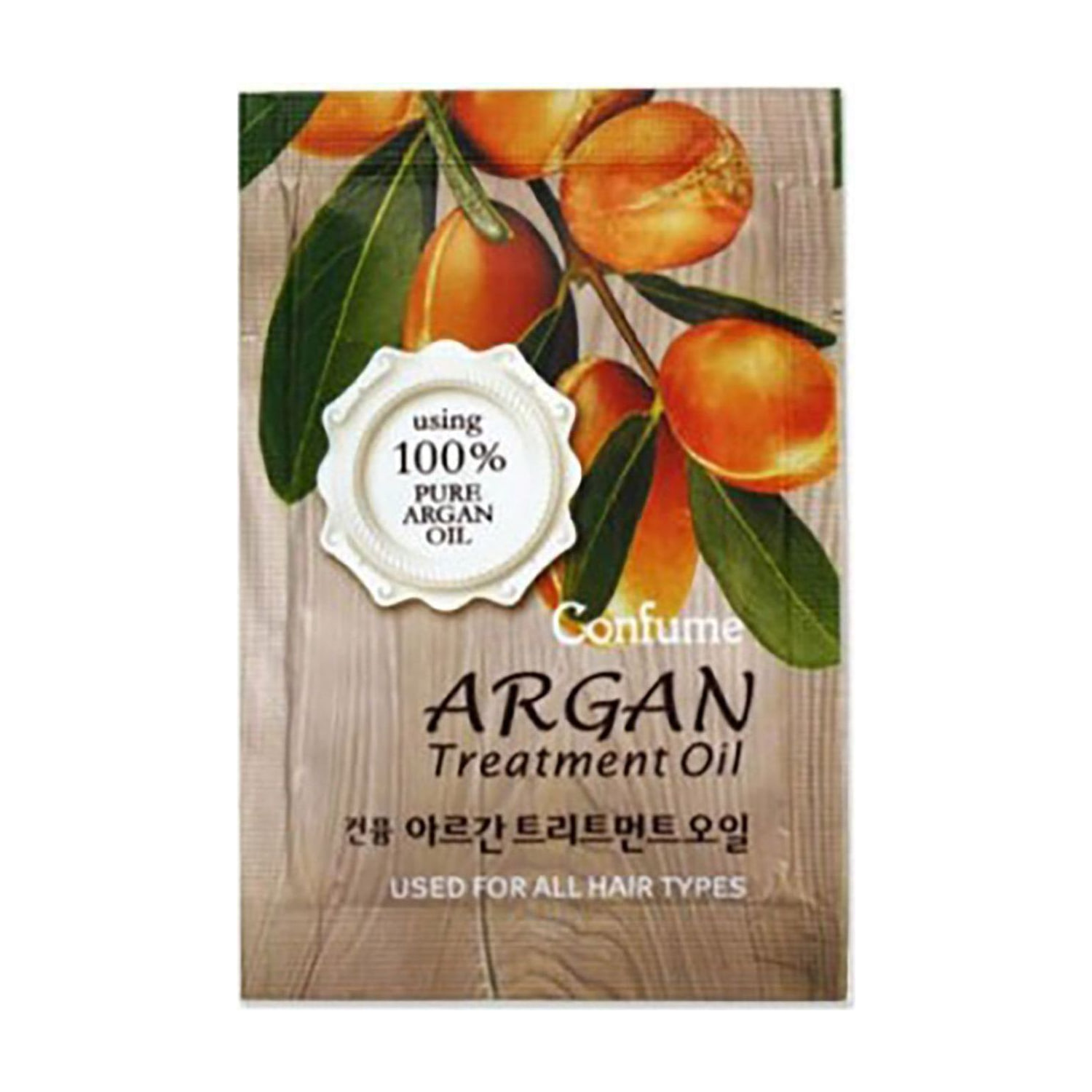 Confume Sachet - Argan Treatment Oil