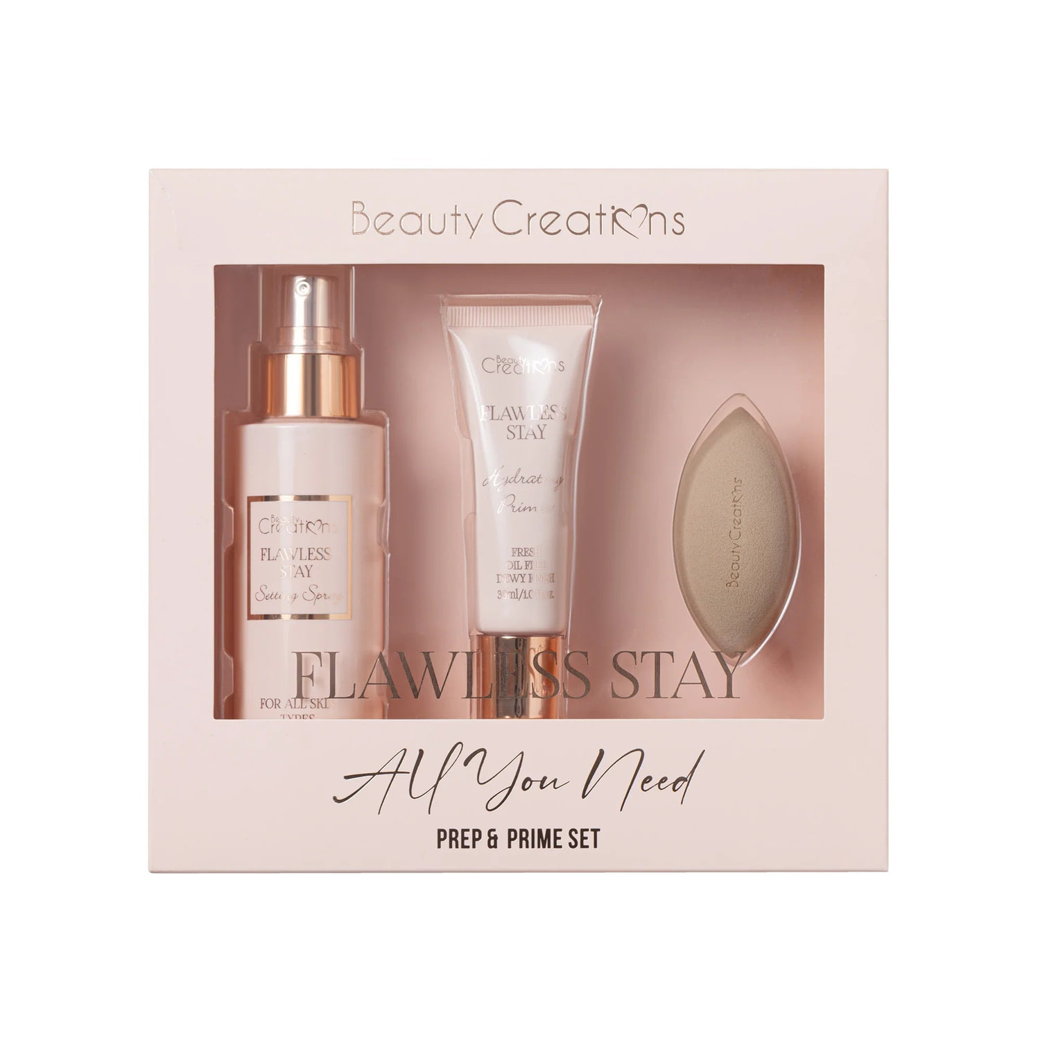 Flawless Stay-All You Need Prep & Prime Set