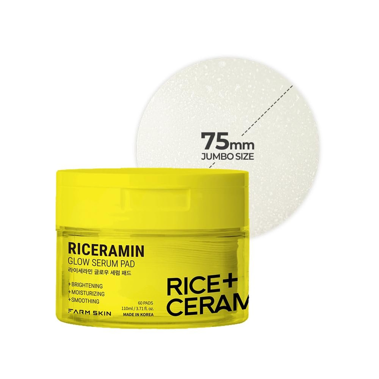 Riceramide Glow Serum Pad
