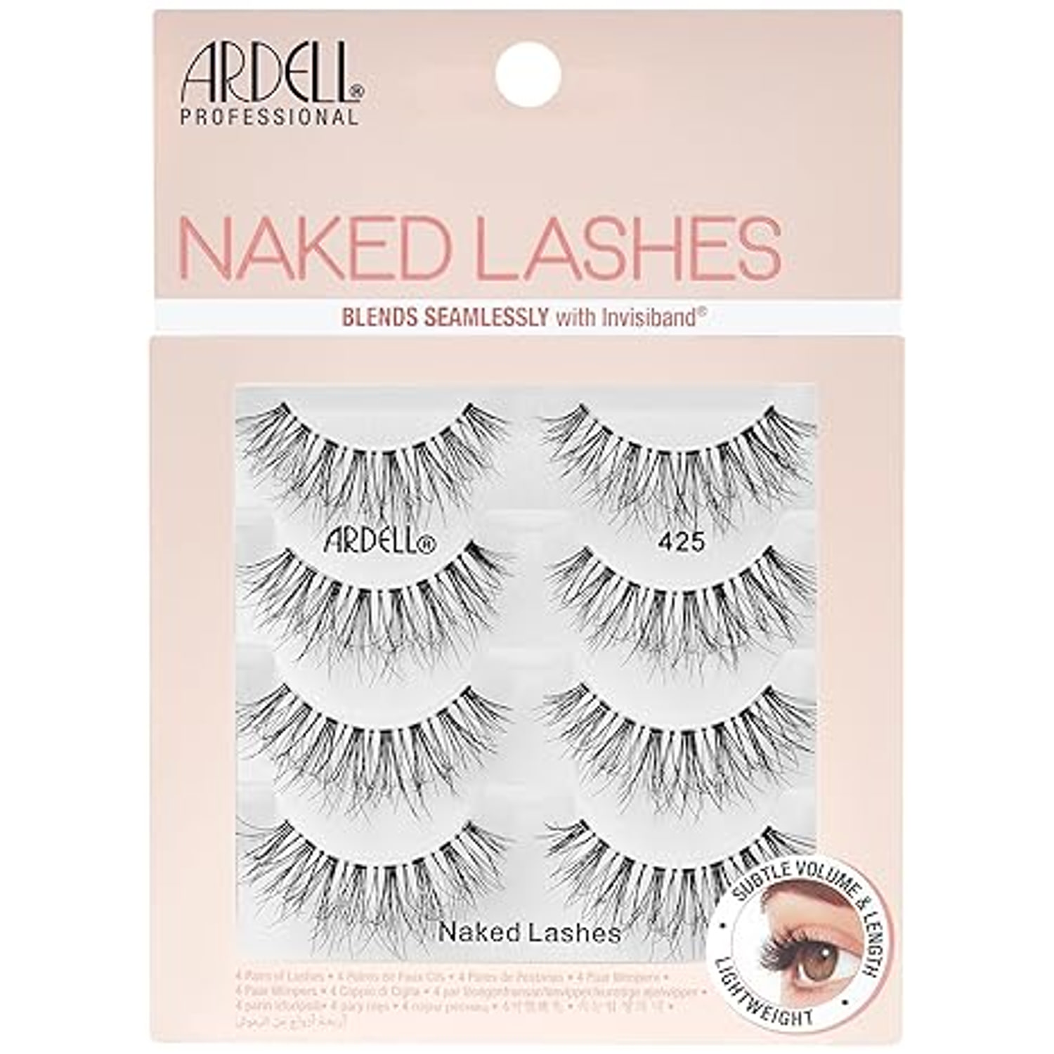 Naked Lash 4pk