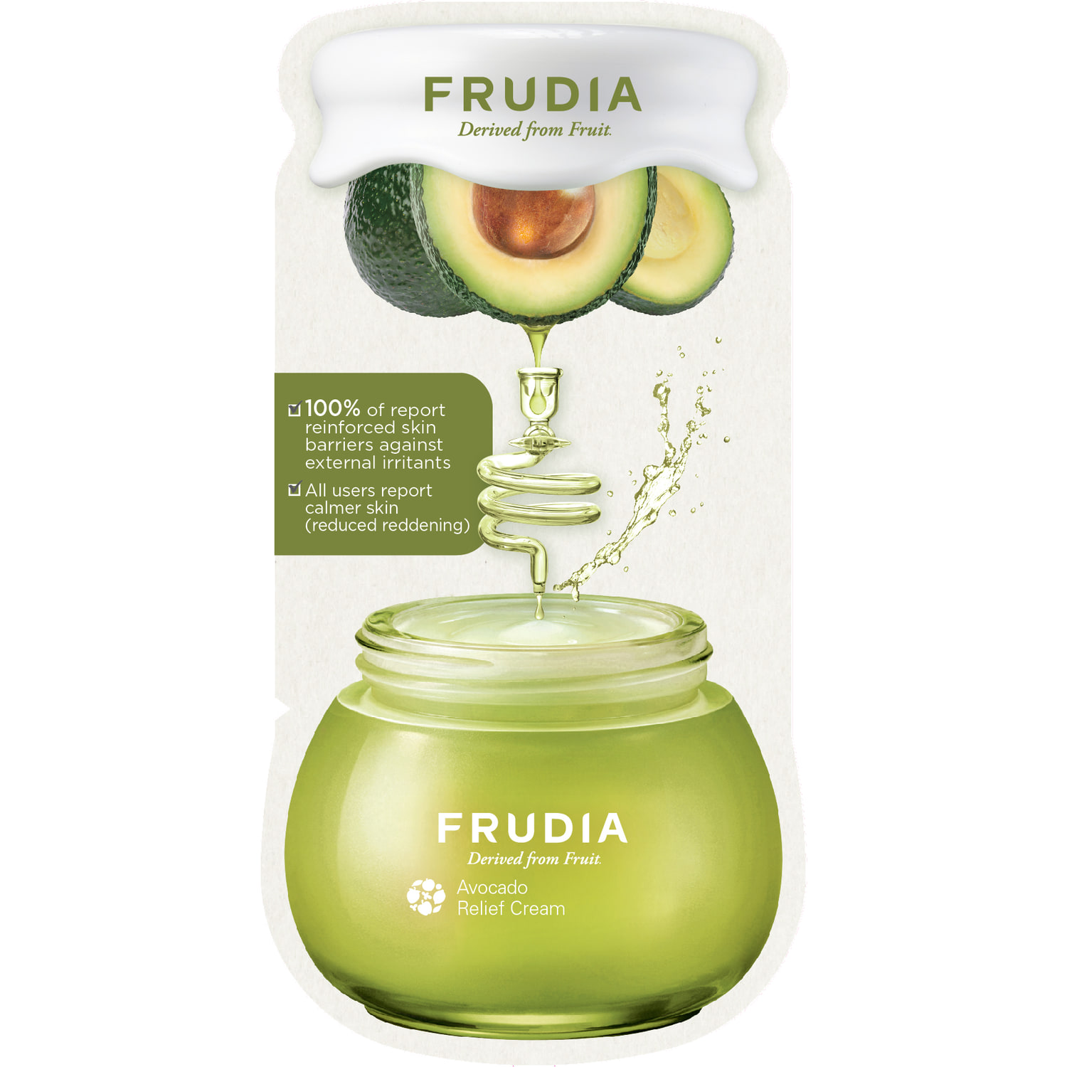 Avocado Relief Cream Sachet