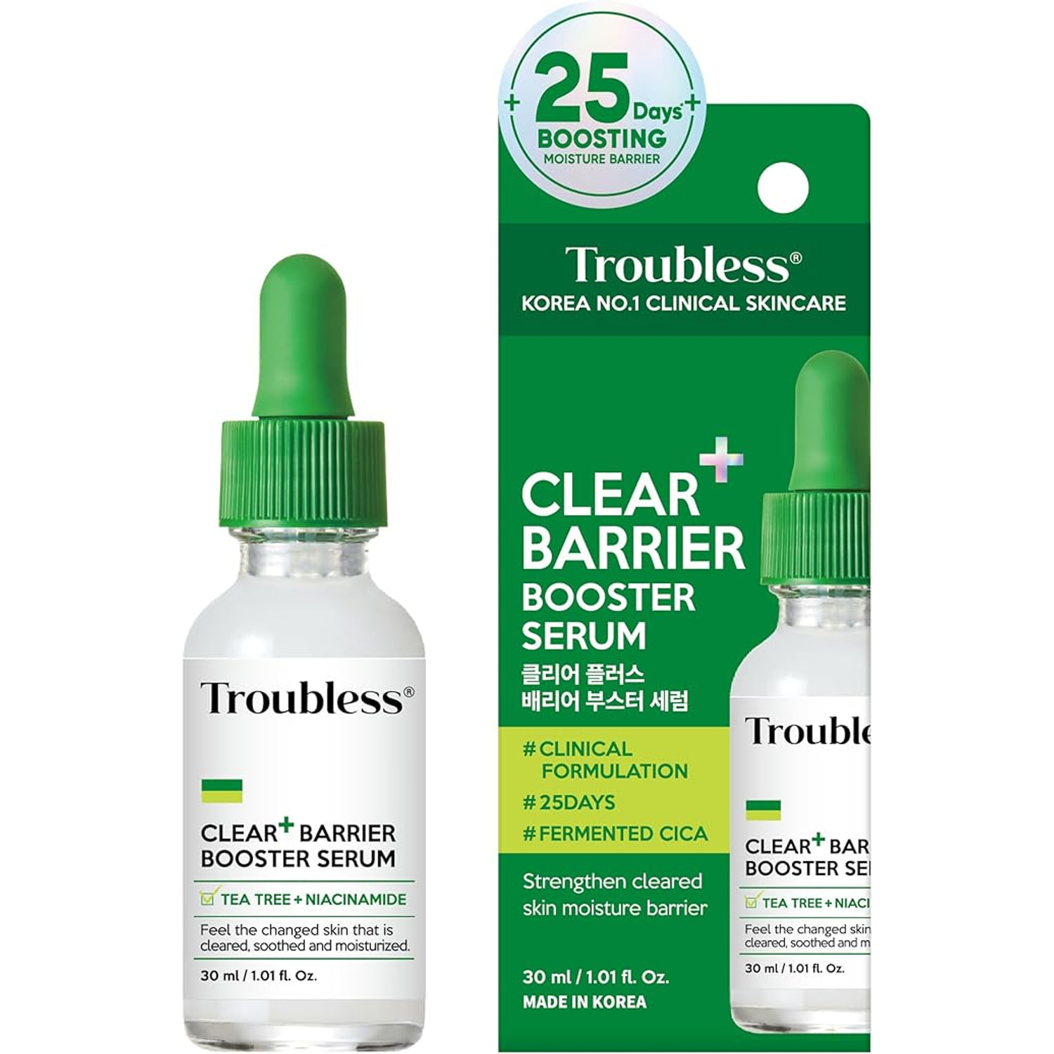 Clear Barrier Booster Serum 30ml