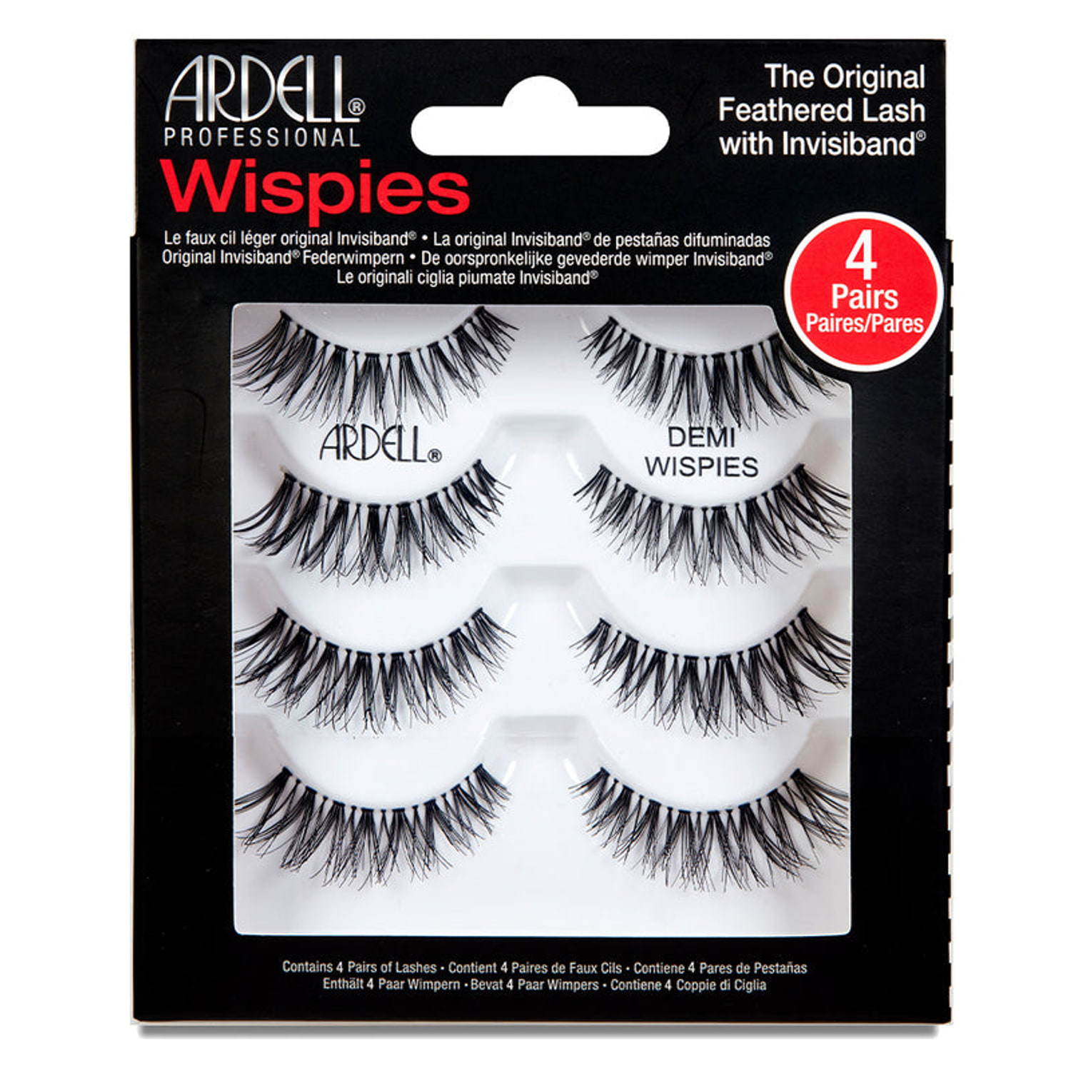 Wispies Multipack 4p