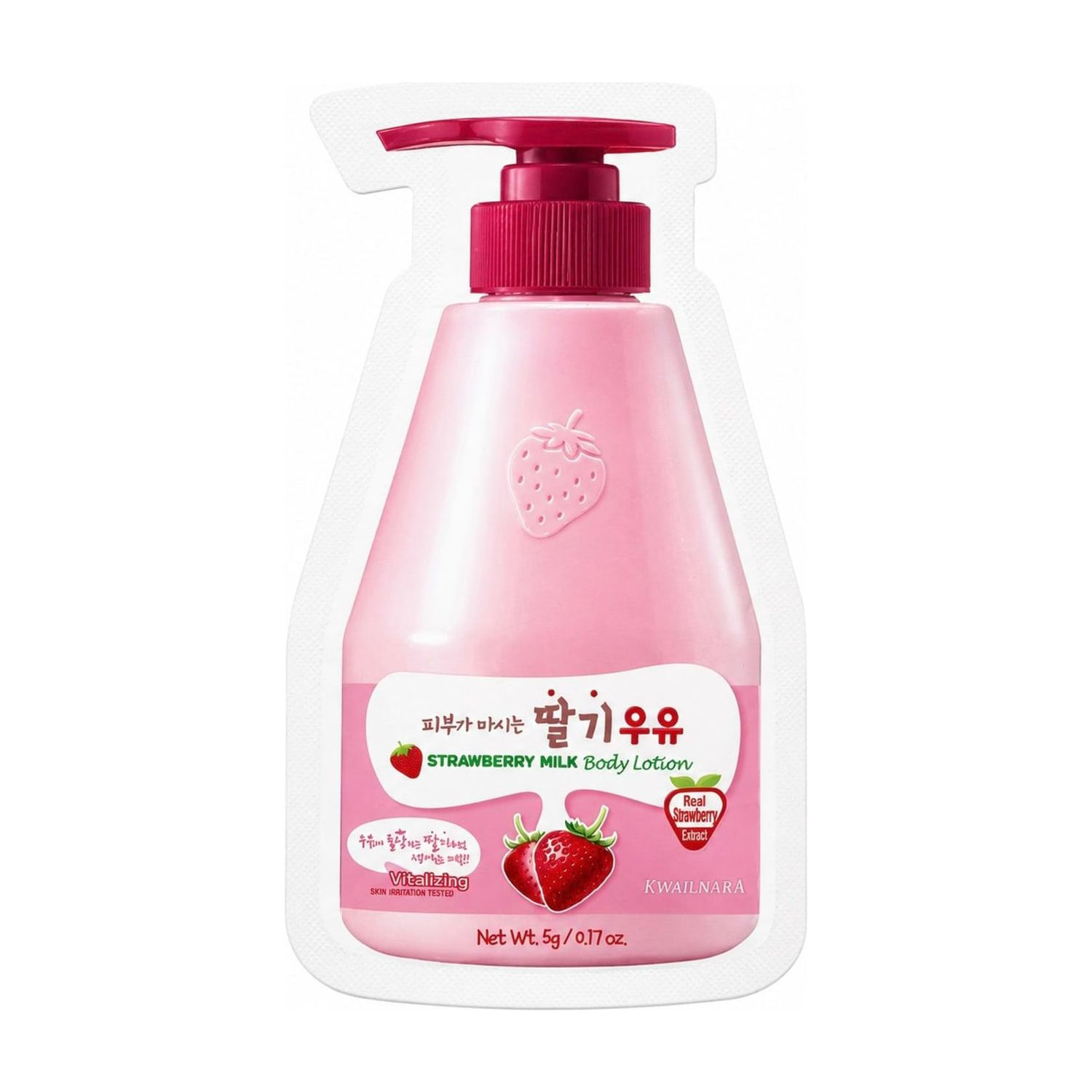 Kwailnara Milk Body Lotion Sachet