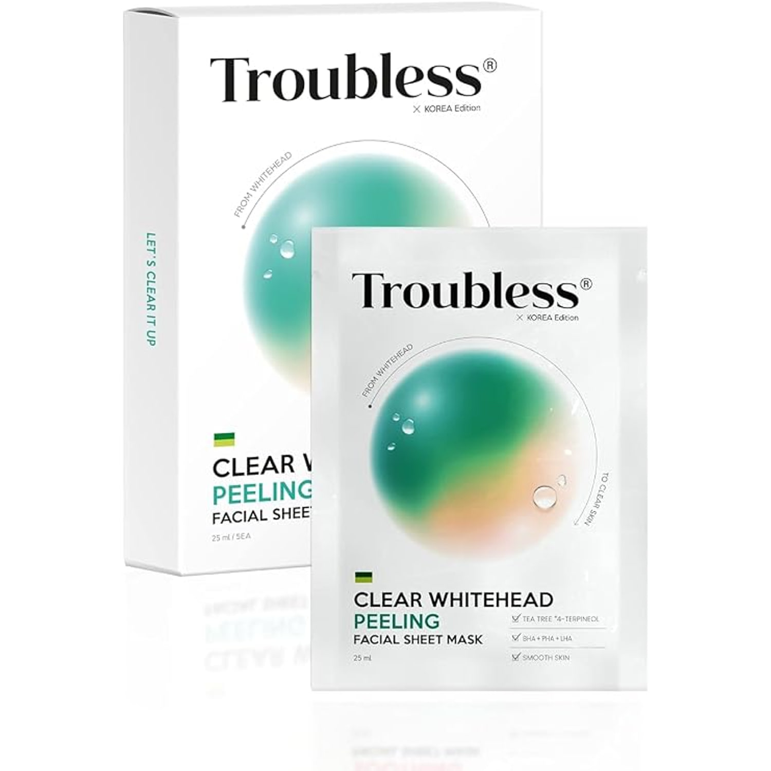 Clear Mask - Whitehead Peeling