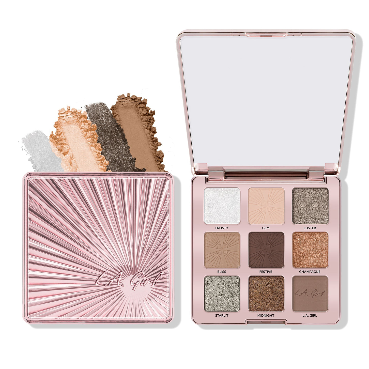 9 Color Radiate Eyeshadow Palette