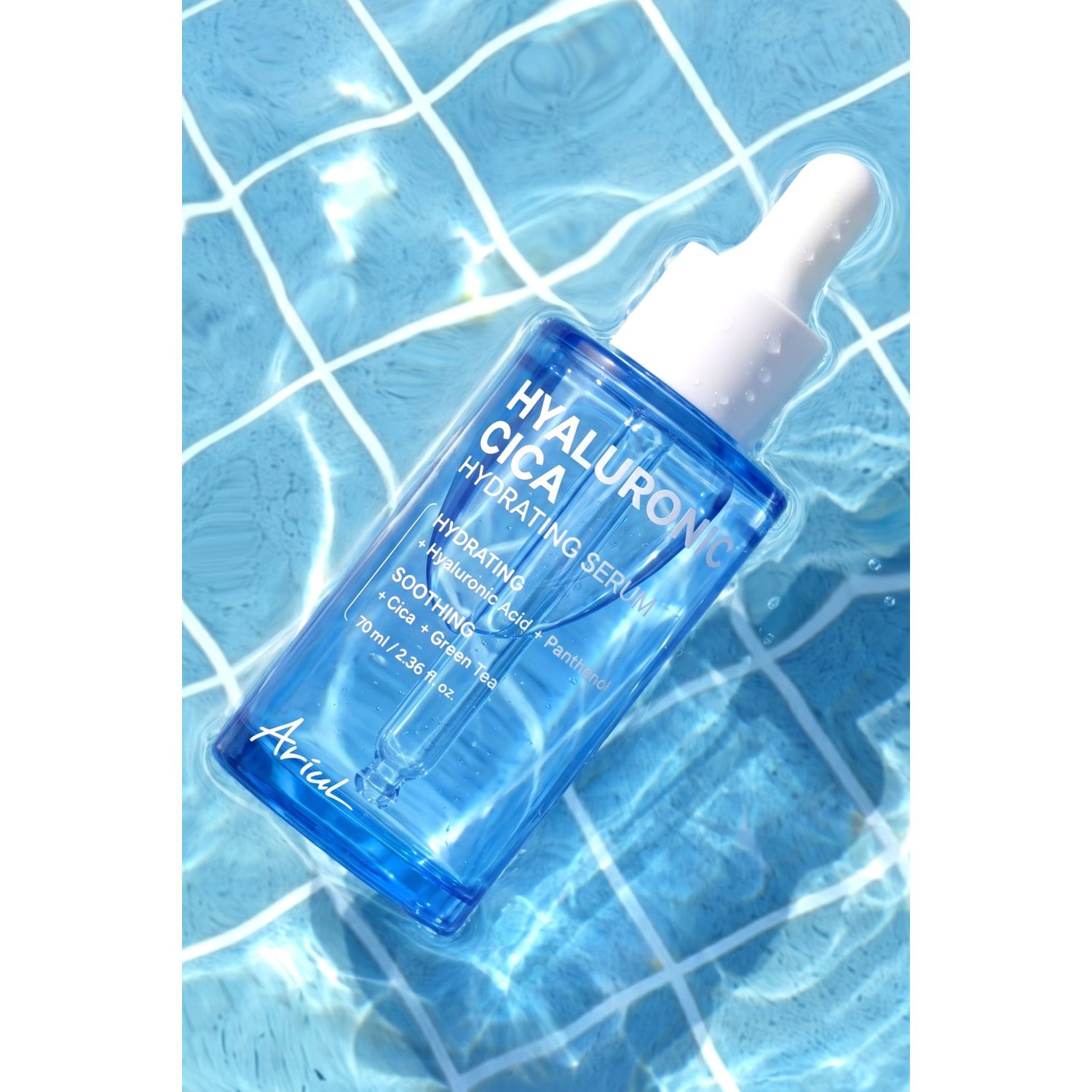 Ariul Hyaluronic Cica Hydrating Serum 80ml