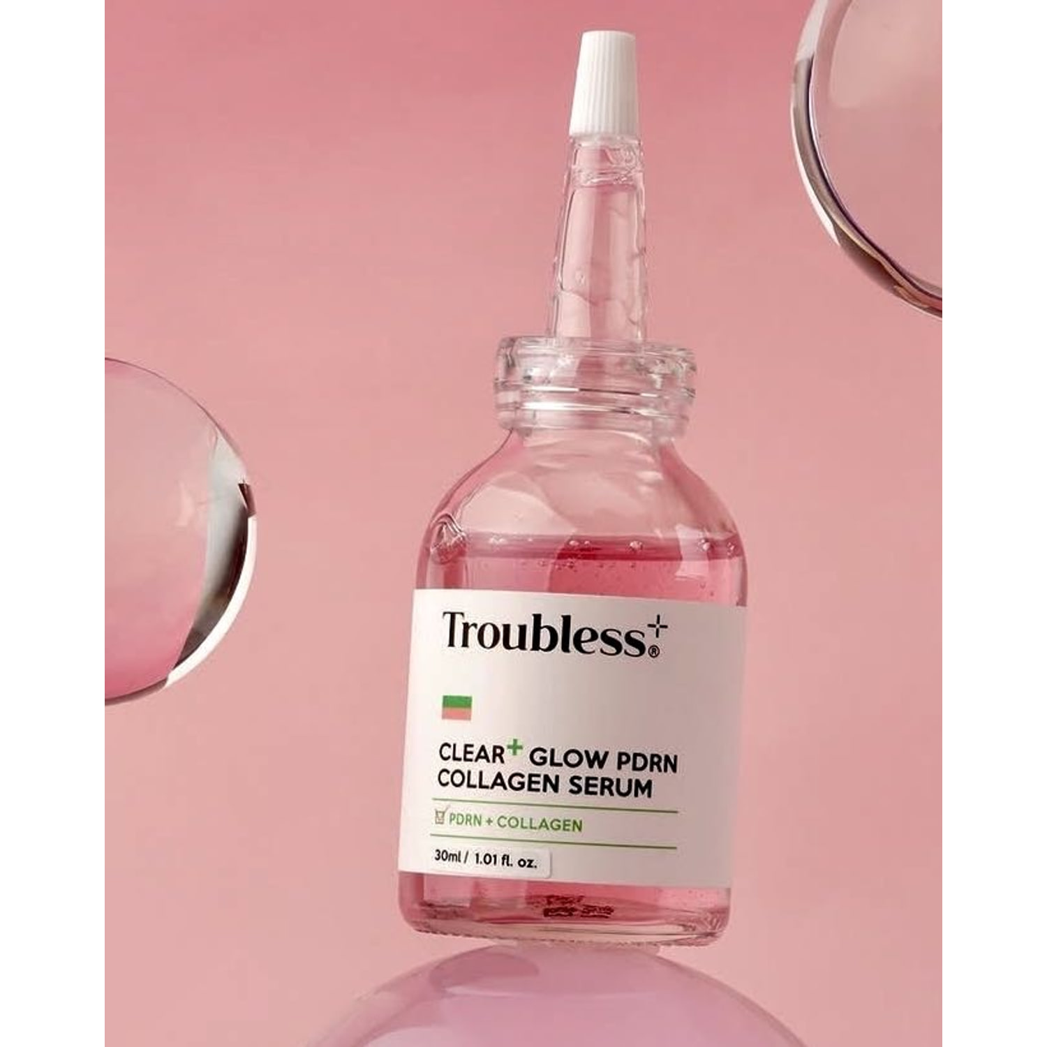 Troubless Clear Plus Glow PDRN Collagen Serum 30ml