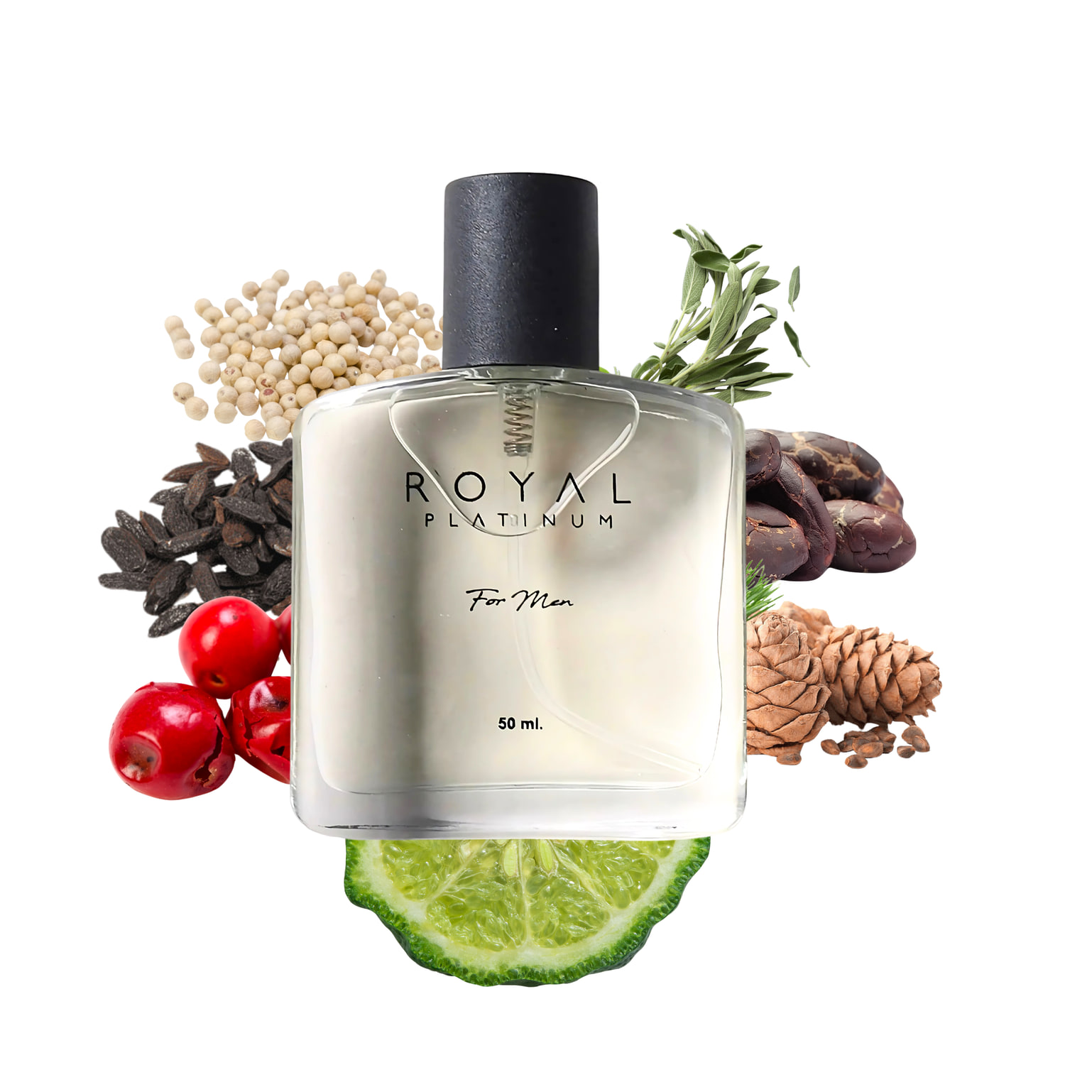 Royal Perfume M 50ml (M694 - Carolina Herrera - Bad Boy)