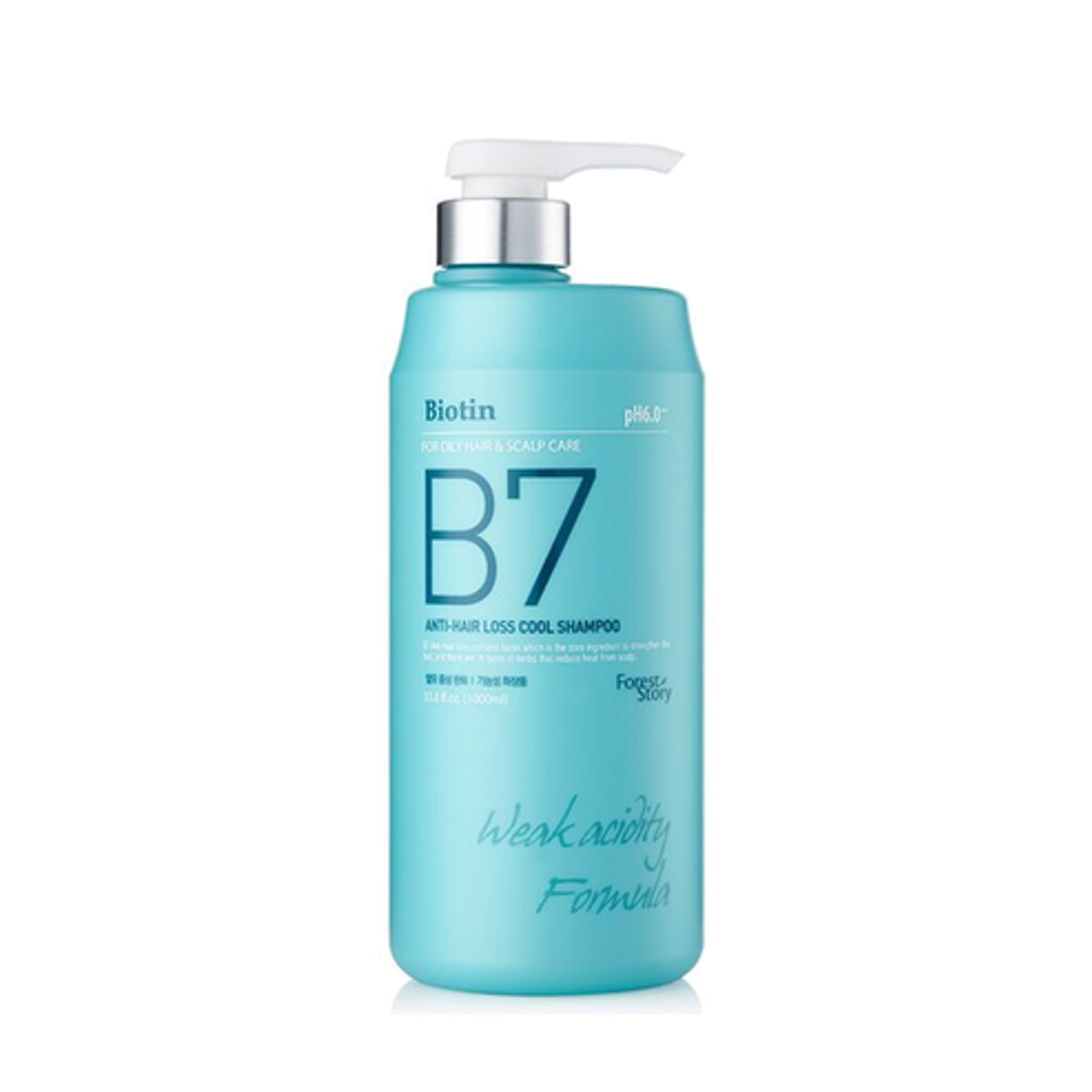 B7 Anti Hair Loss Cool Shampoo 500ml