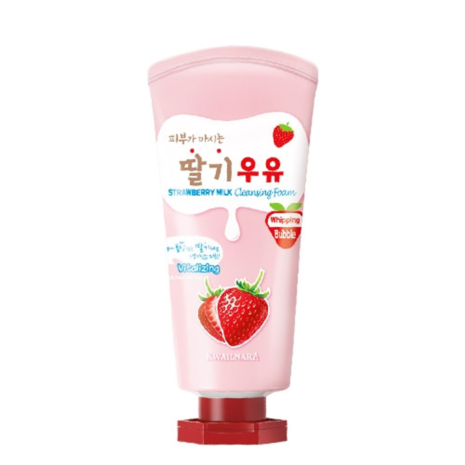 Strawberry Milk Cleansing Foam