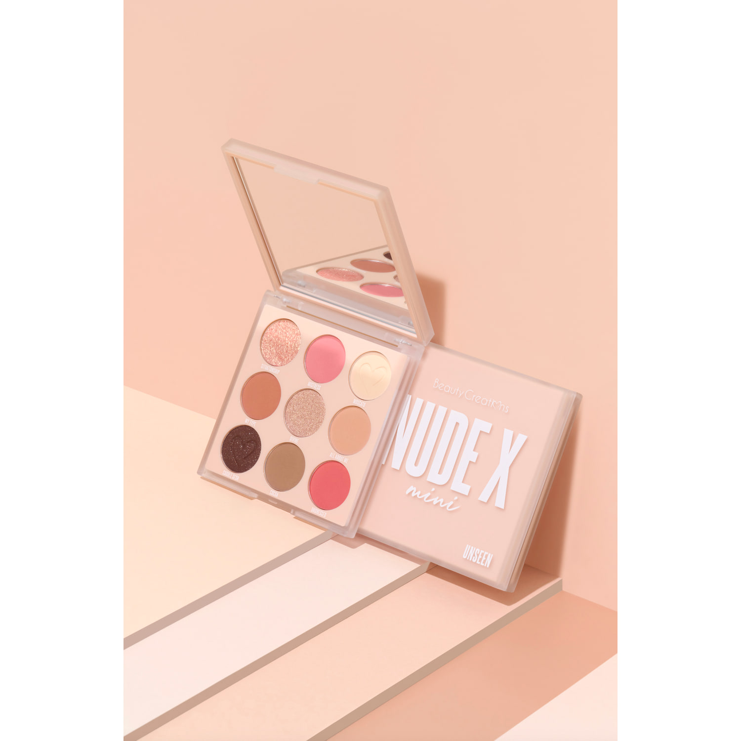 Nude X 9 Color Mini Eyeshadow
