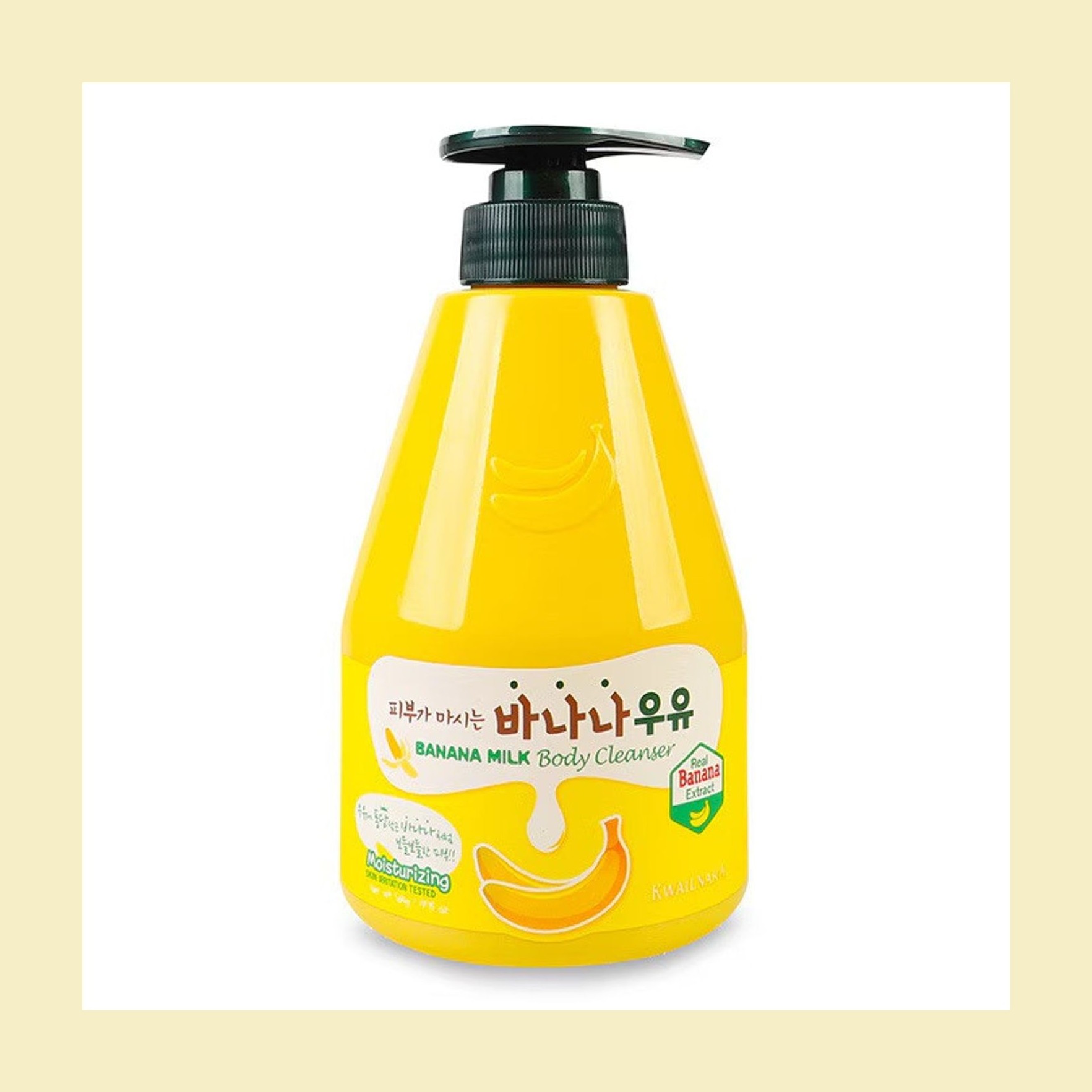 Banana Milk Body Cleanser