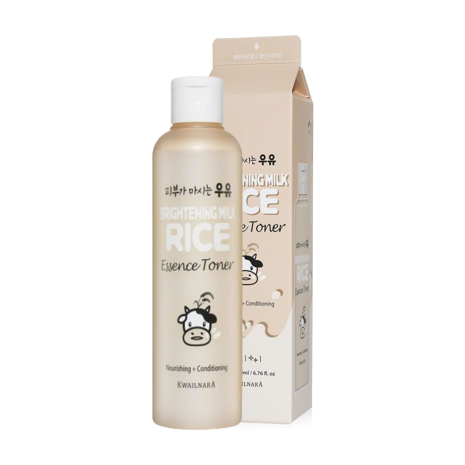 Brightening Milk Rice Essence Toner