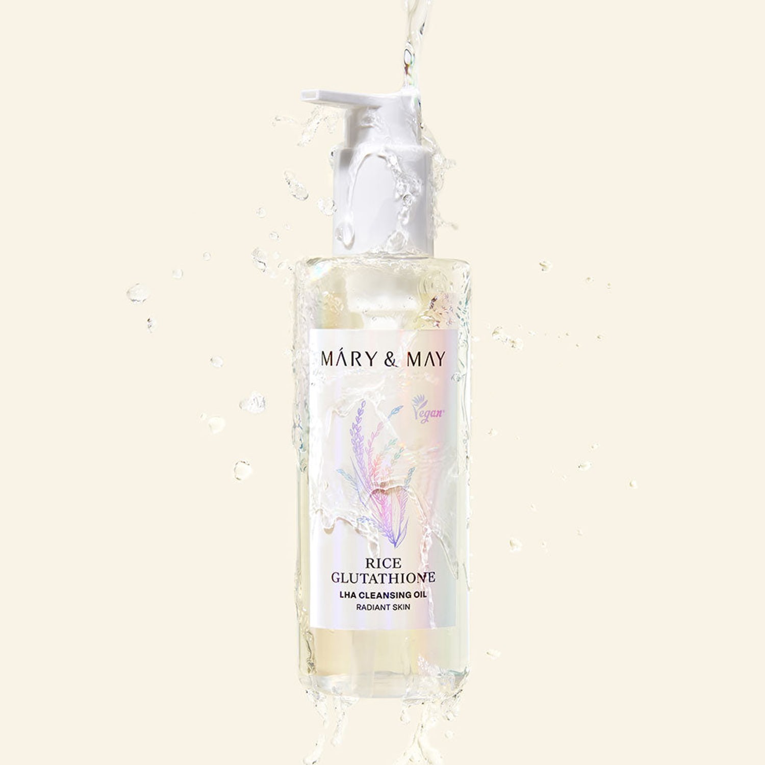 Rice Glutathione LHA Cleansing Oil