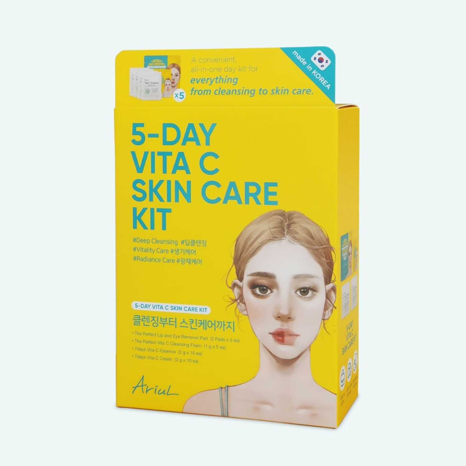 5-day Vita C Skin Care Kit