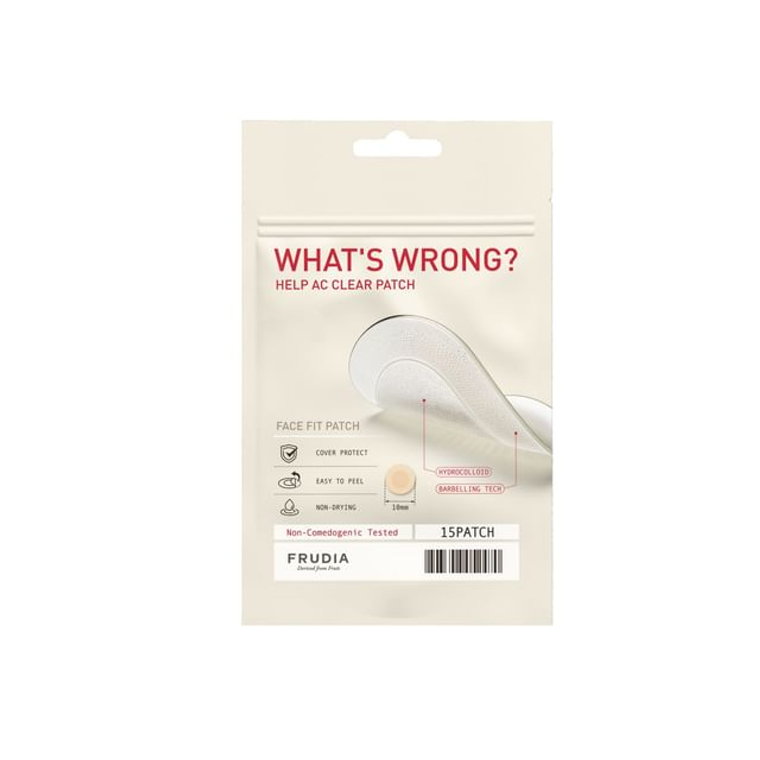 Whats Wrong Help AC Clear Patch 15pcs