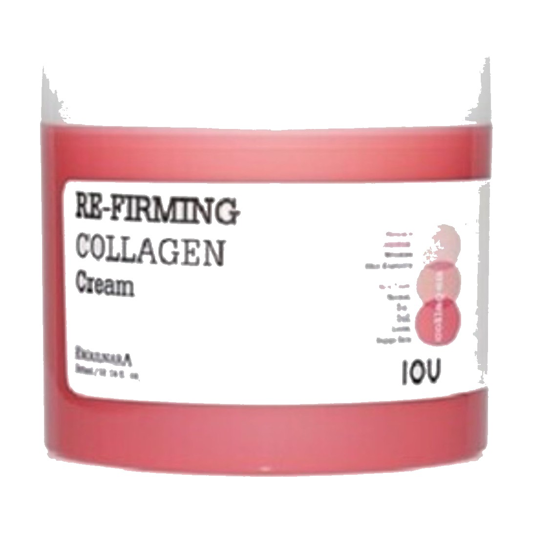 IOU Re-firming Collagen Cream 300ml