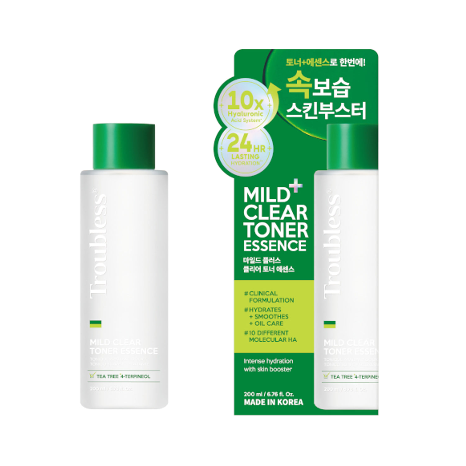 Mild Clear Toner Essence