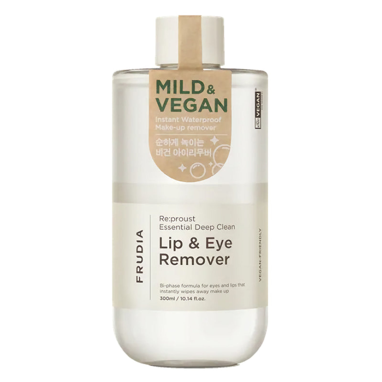 Re:proust Essential Deep Clean Lip & Eye Remover 300ml