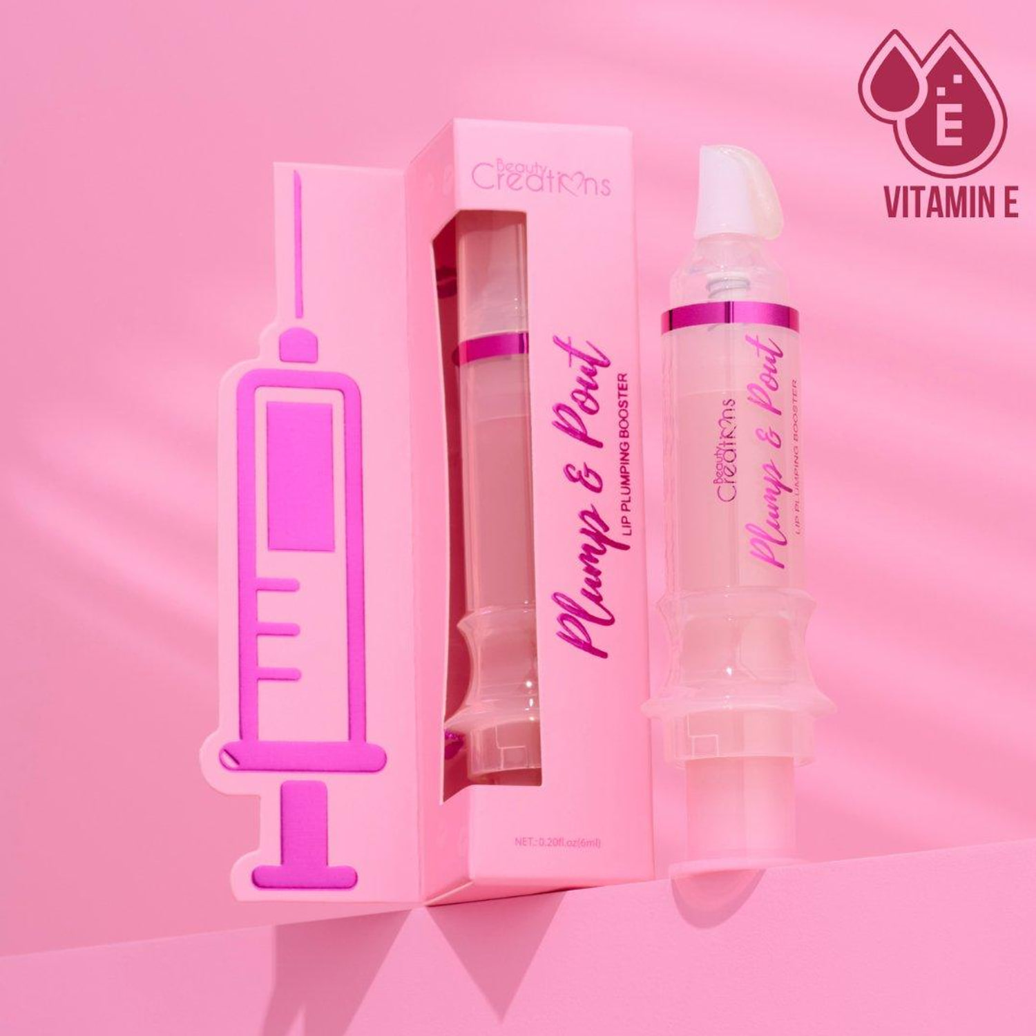 Plump & Pout Lip Plumping Booster