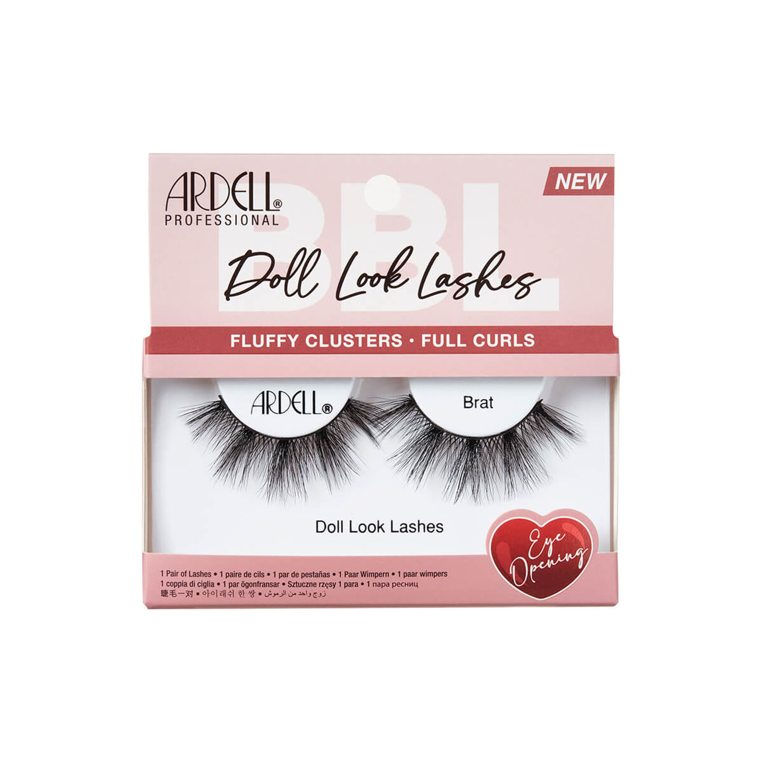 Doll Look Lashes 1p