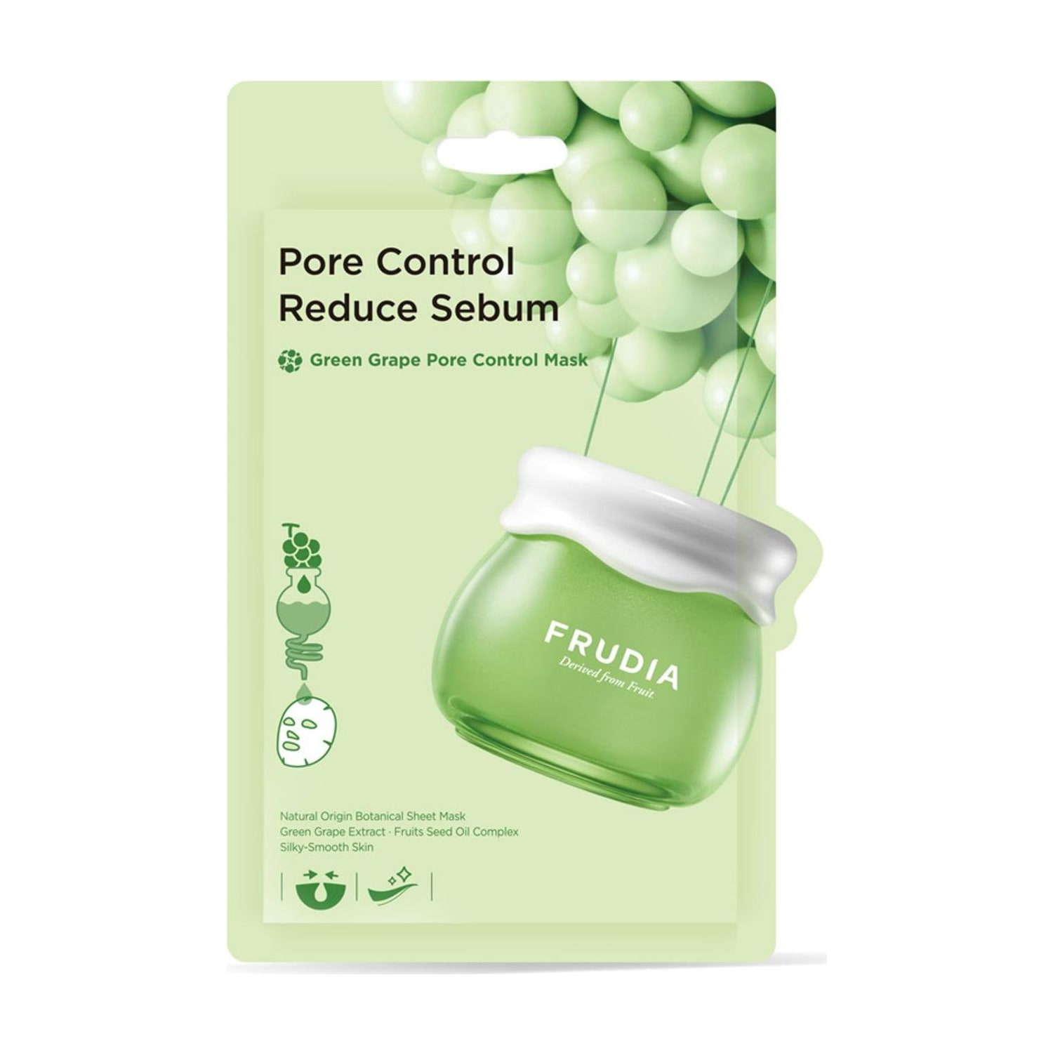 Green Grape Pore Control Mask