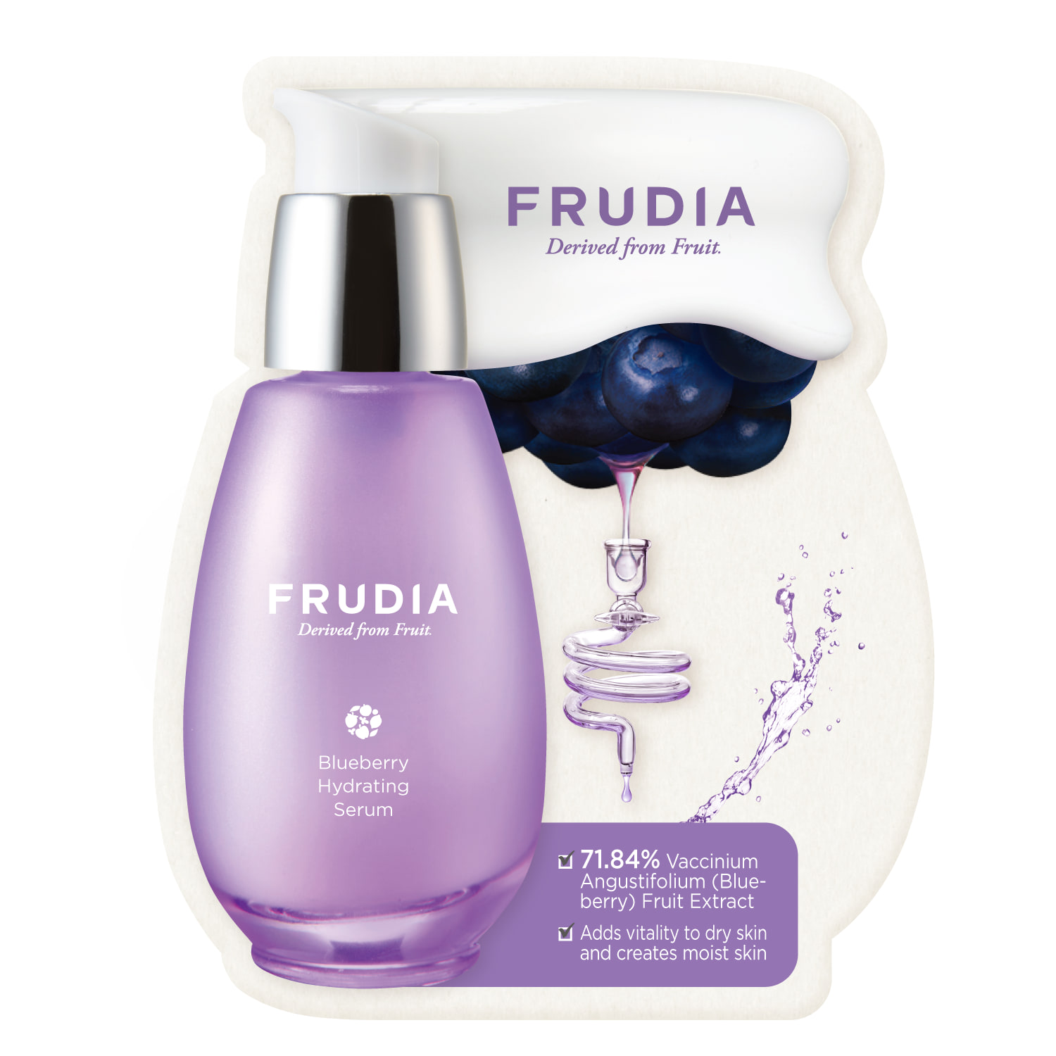 Blueberry Hydrating Serum Sachet